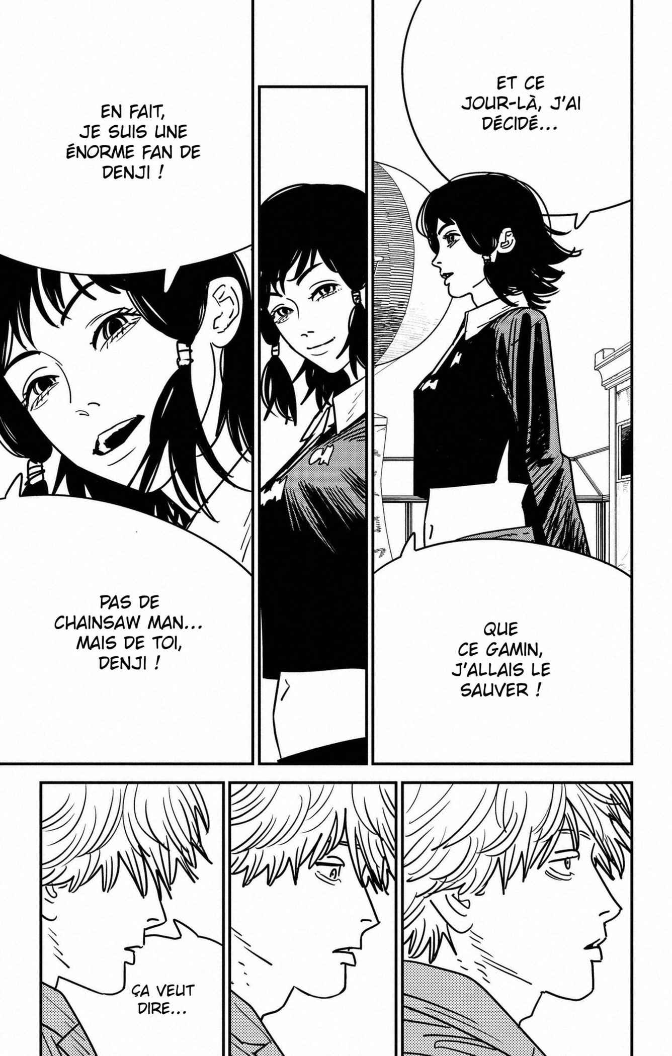Read Chainsaw man (fr) Manga Online