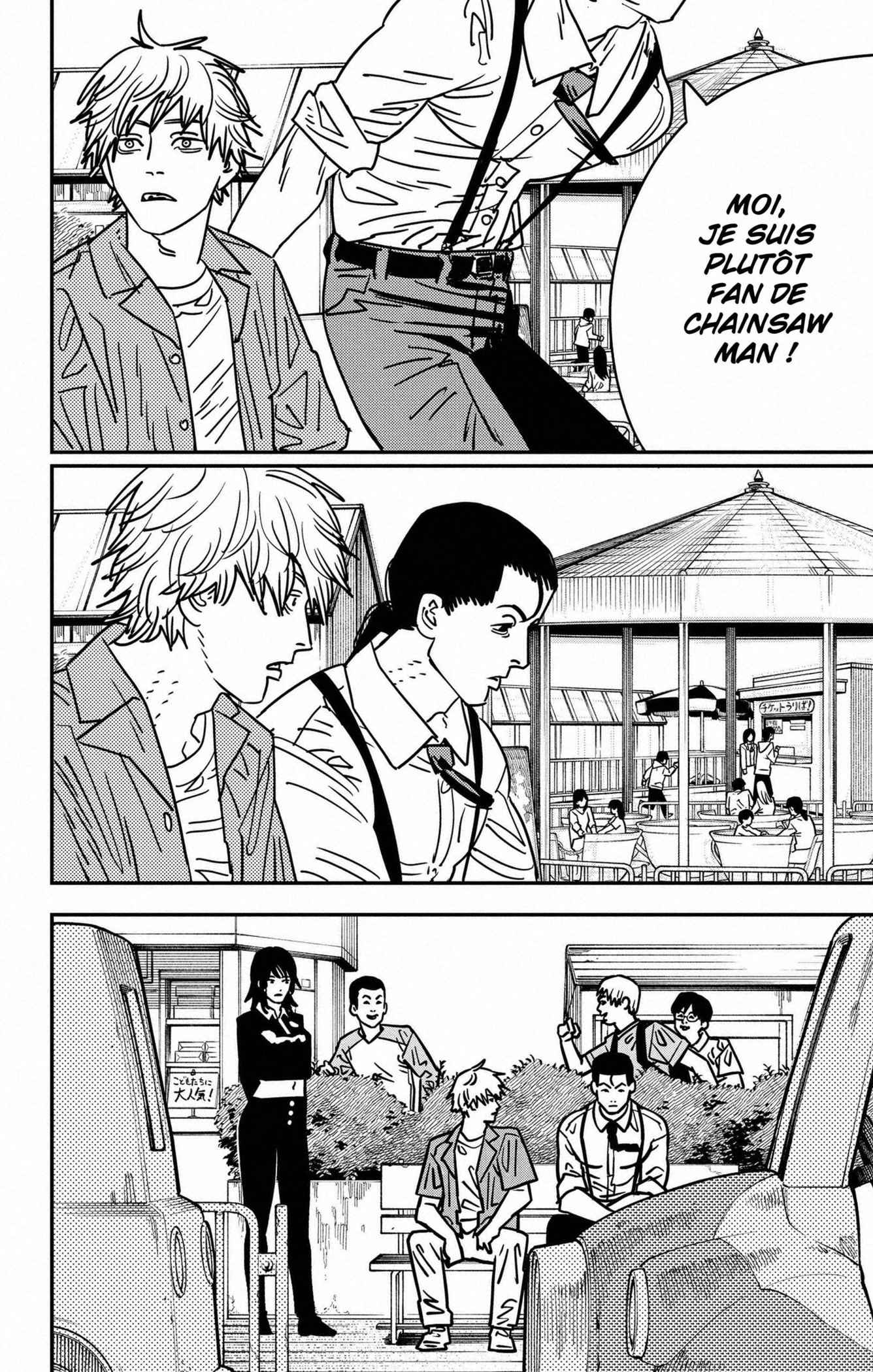 Read Chainsaw man (fr) Manga Online