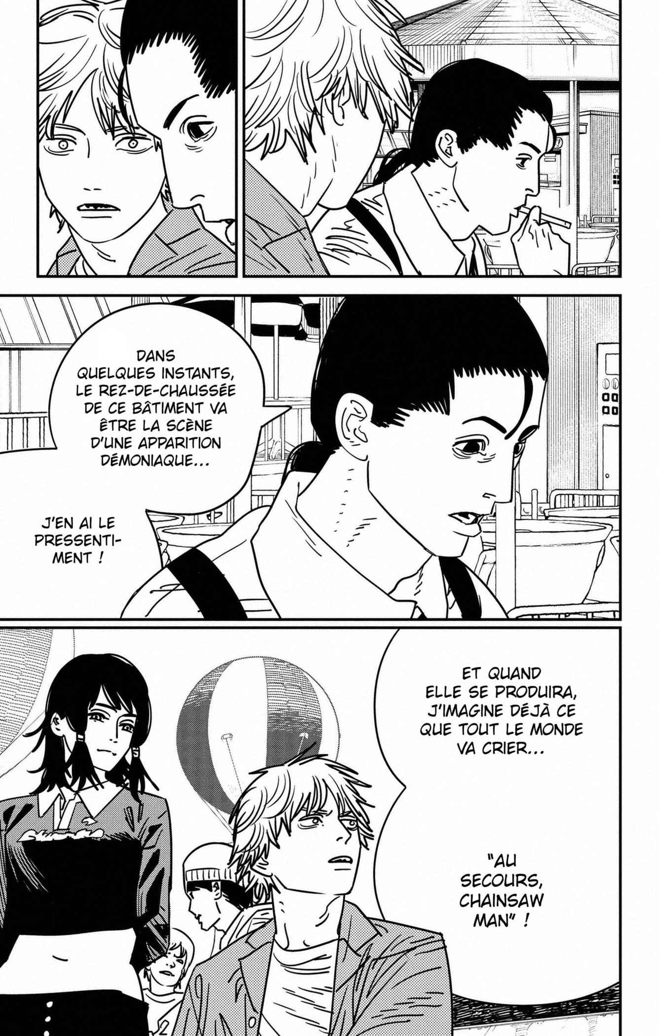 Read Chainsaw man (fr) Manga Online