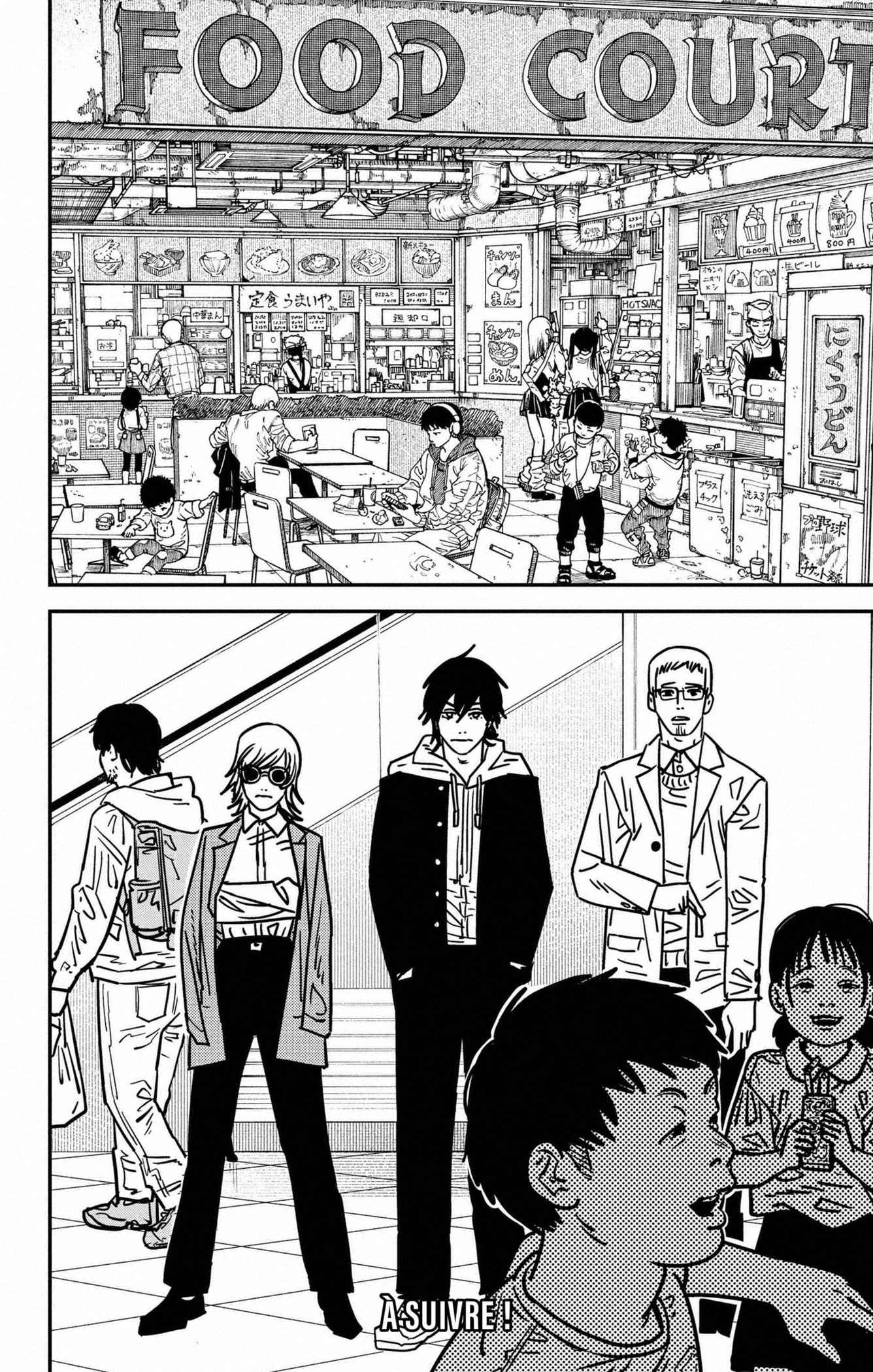 Read Chainsaw man (fr) Manga Online
