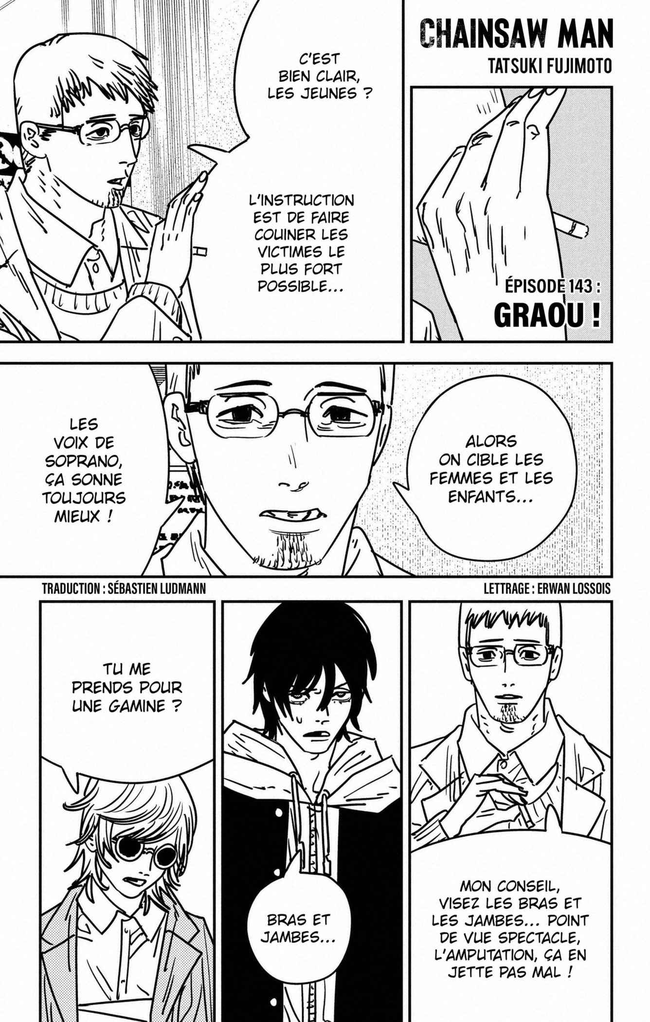 Read Chainsaw man (fr) Manga Online
