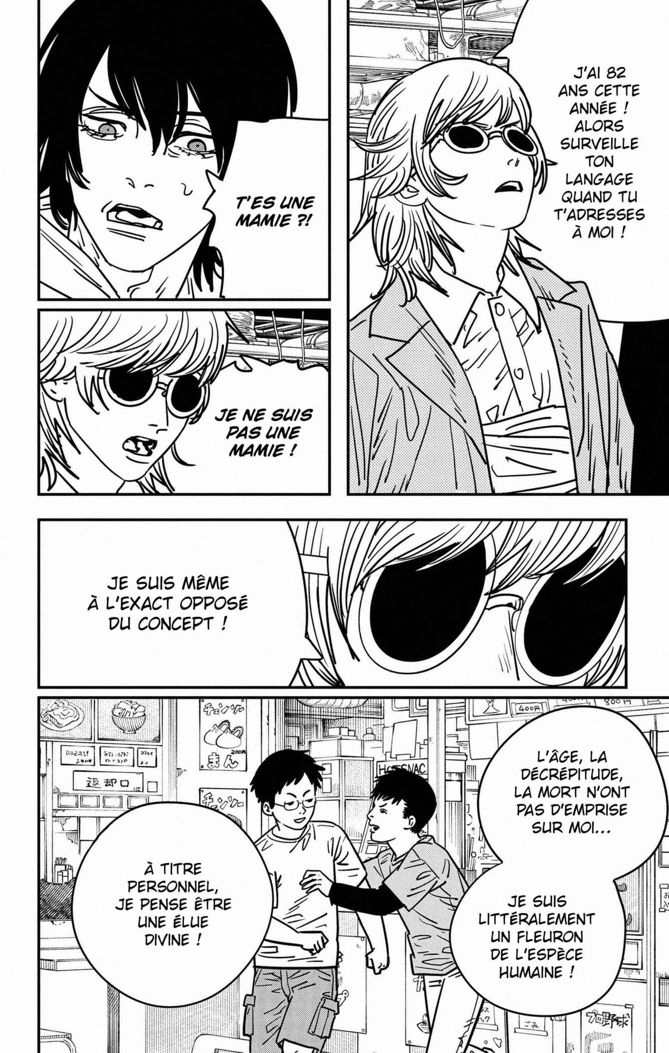 Read Chainsaw man (fr) Manga Online