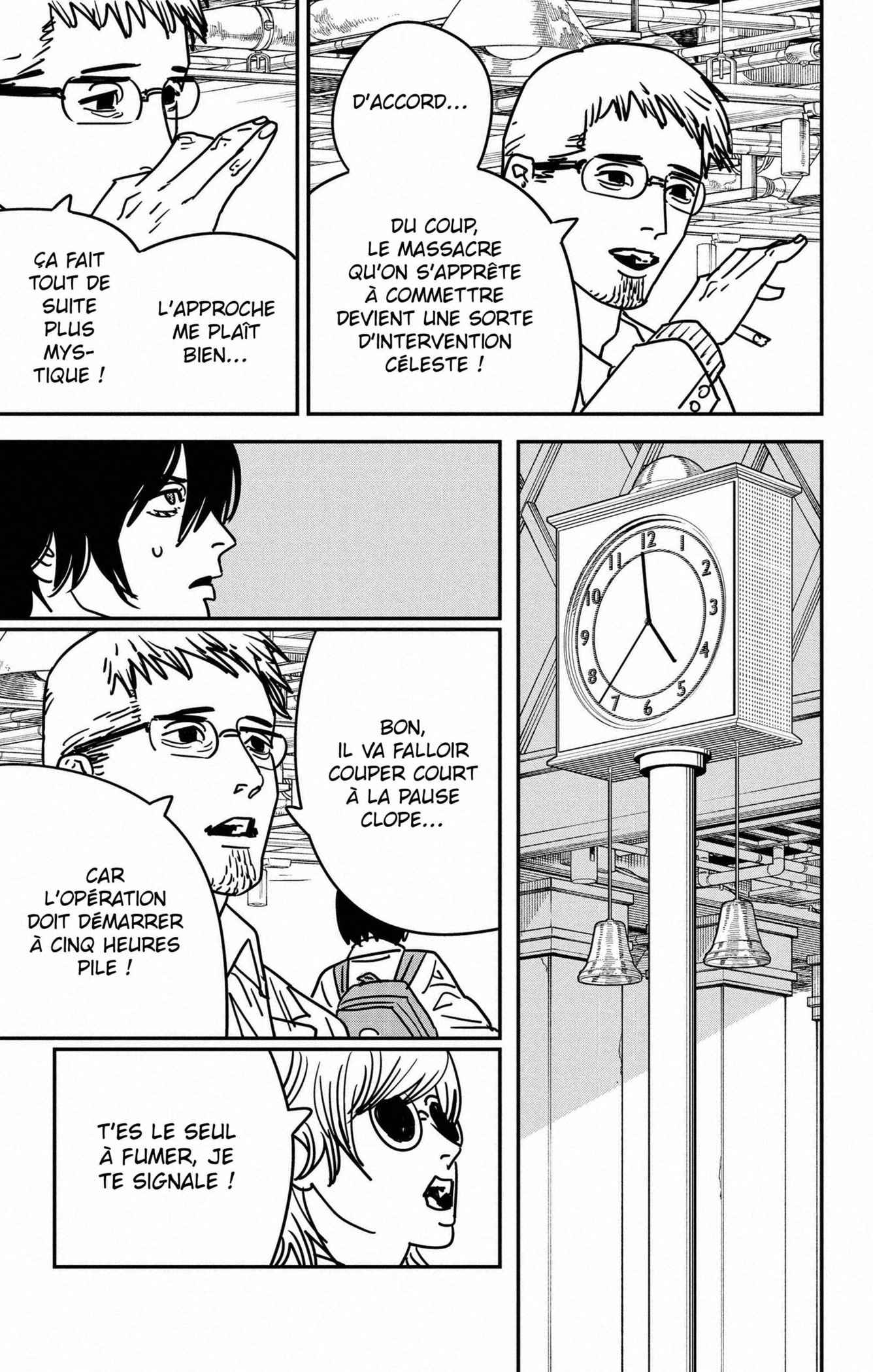 Read Chainsaw man (fr) Manga Online