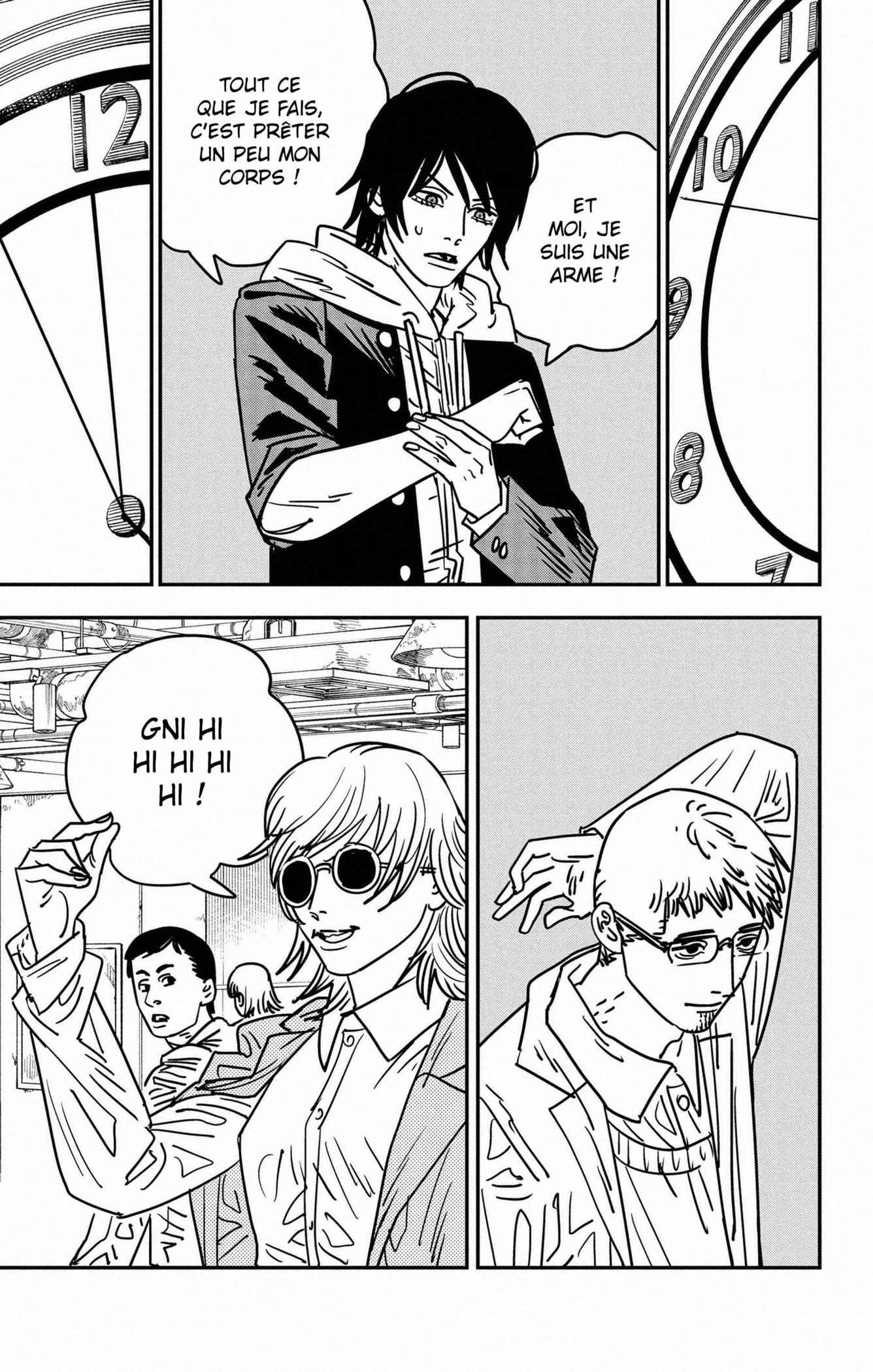 Read Chainsaw man (fr) Manga Online