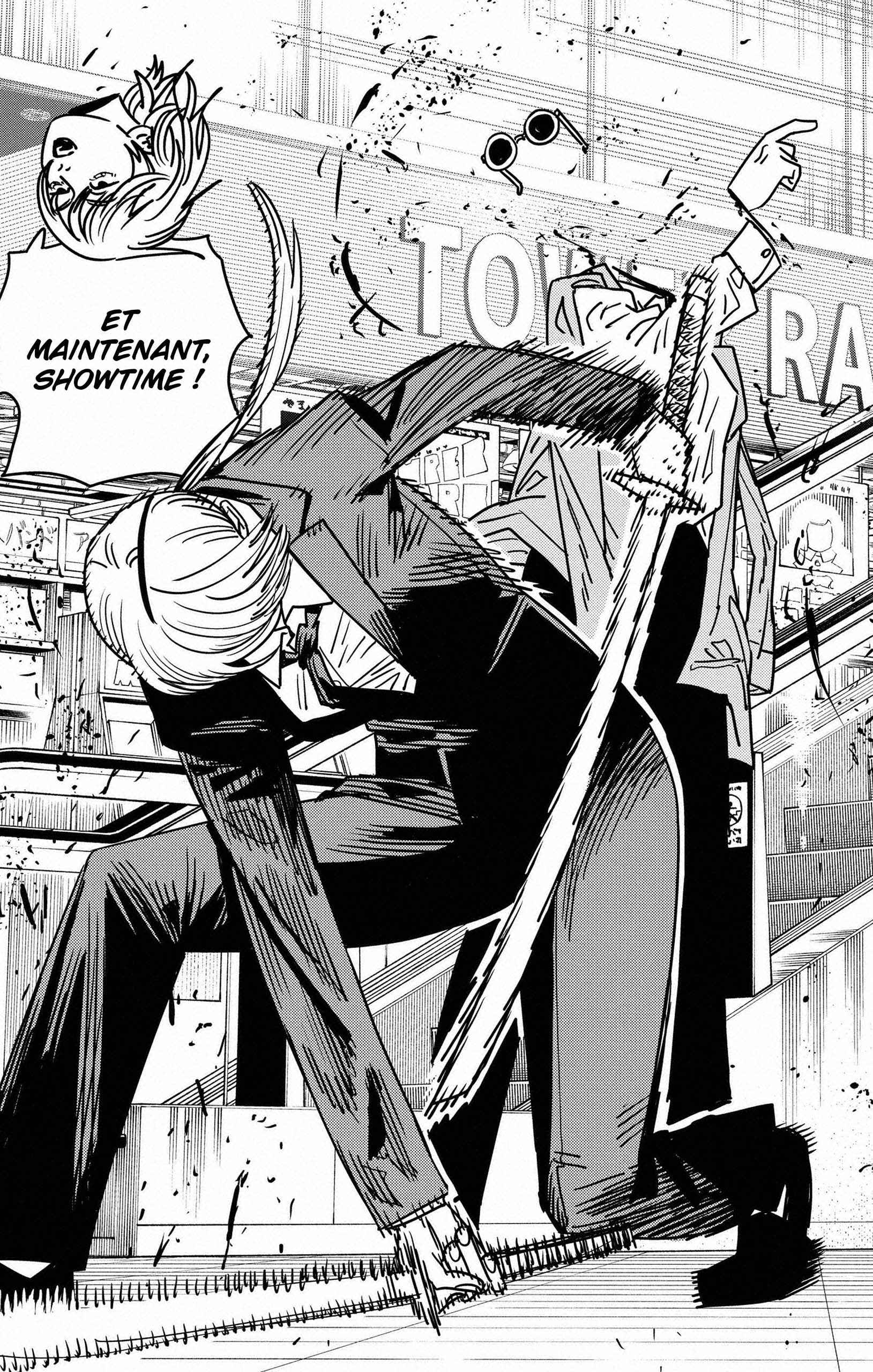 Read Chainsaw man (fr) Manga Online
