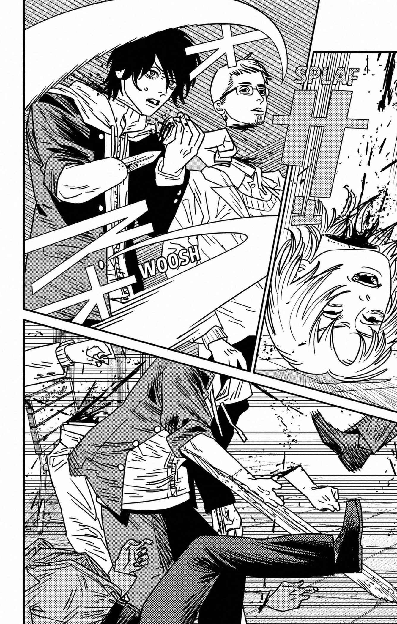 Read Chainsaw man (fr) Manga Online