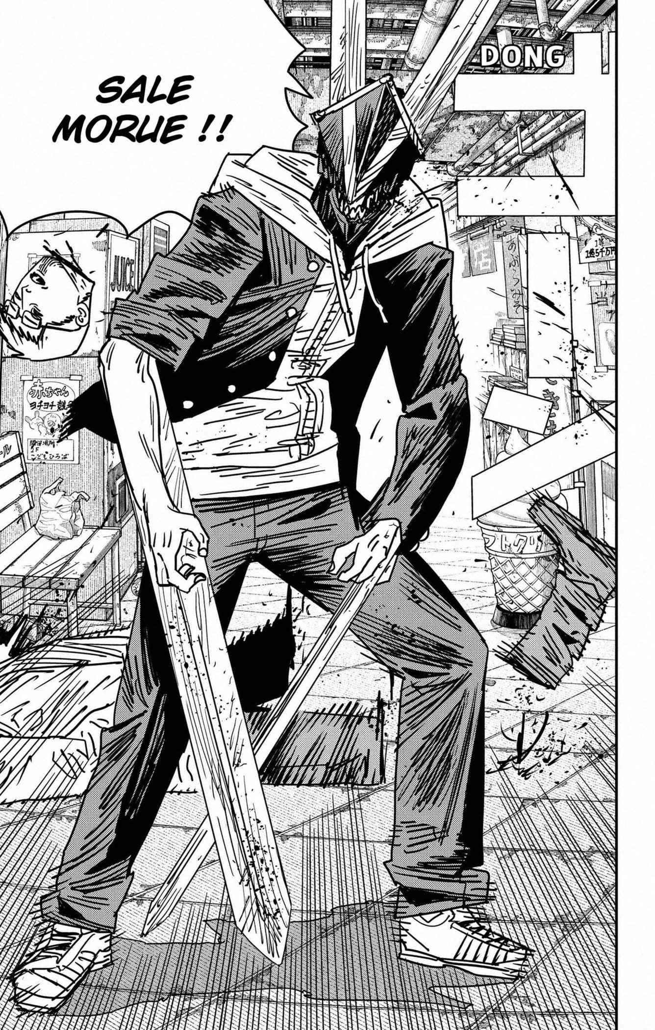 Read Chainsaw man (fr) Manga Online