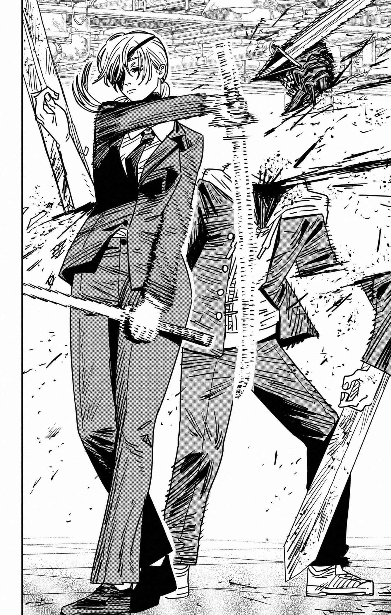 Read Chainsaw man (fr) Manga Online