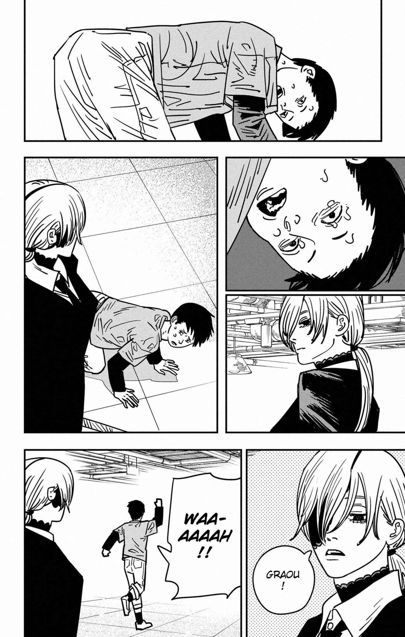 Read Chainsaw man (fr) Manga Online