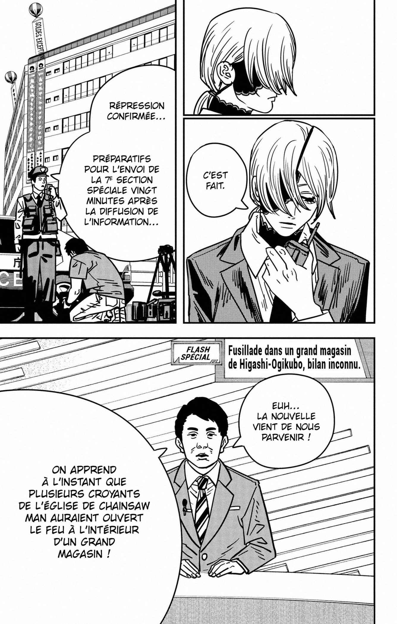 Read Chainsaw man (fr) Manga Online