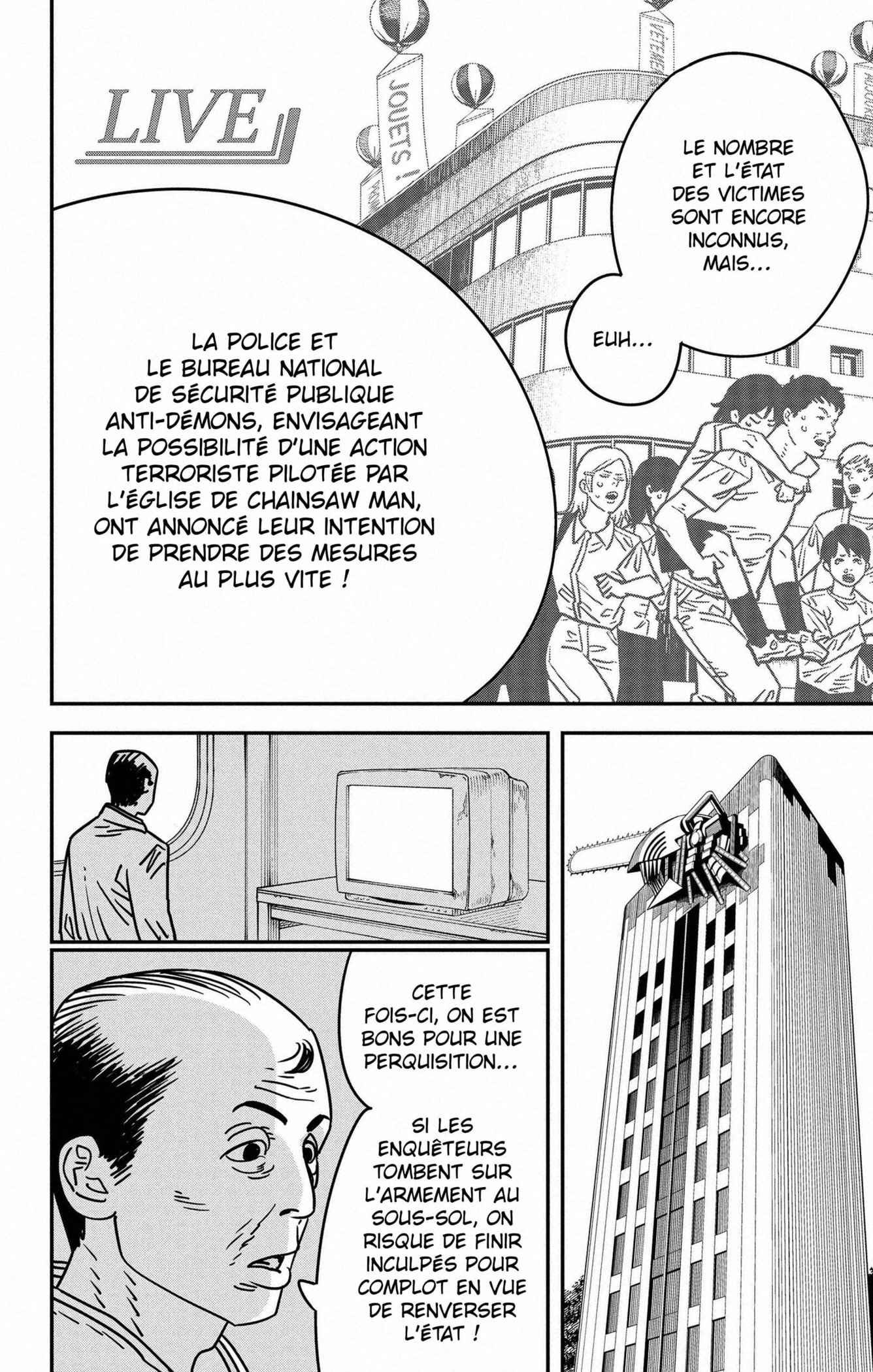 Read Chainsaw man (fr) Manga Online