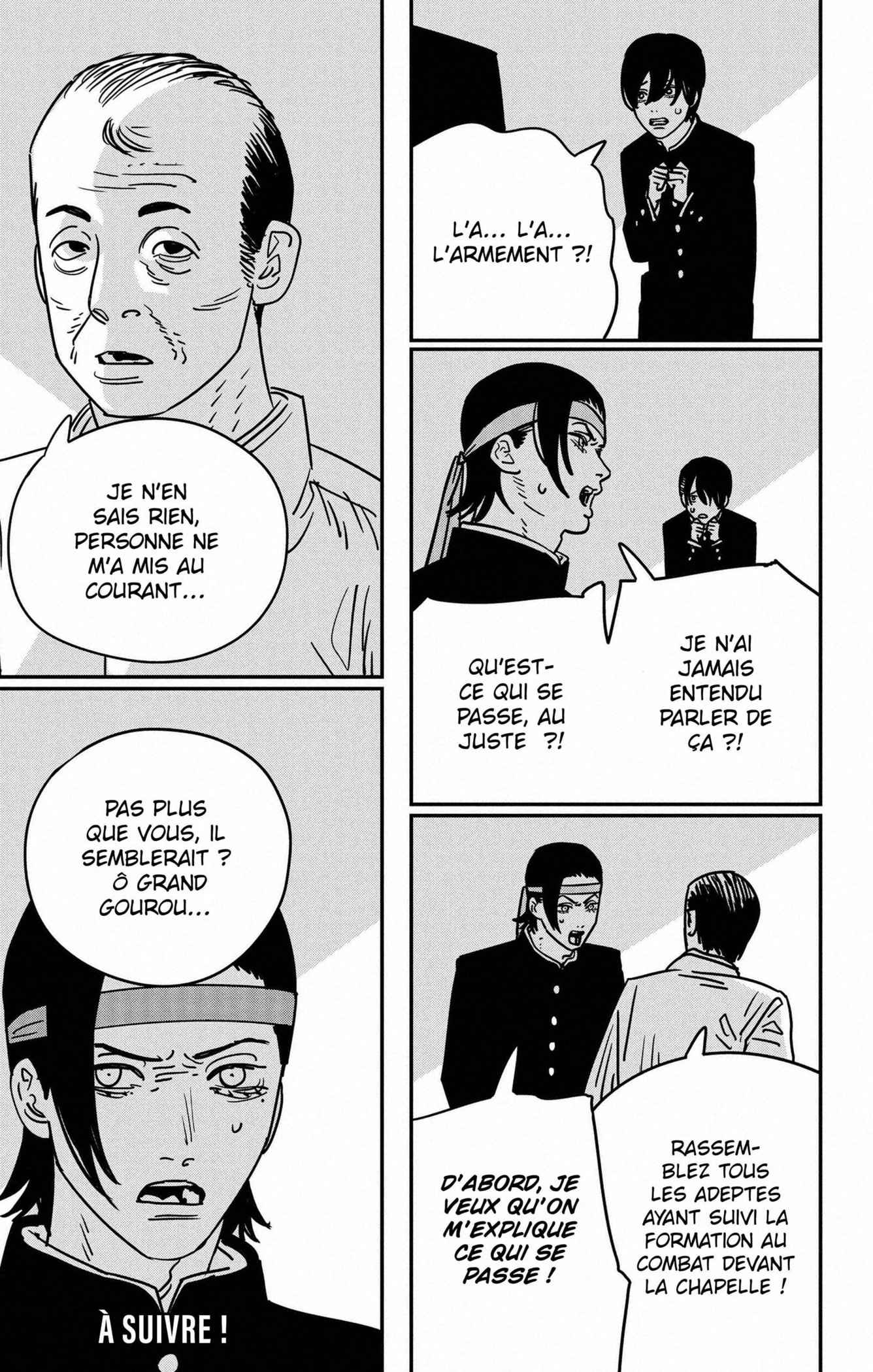 Read Chainsaw man (fr) Manga Online