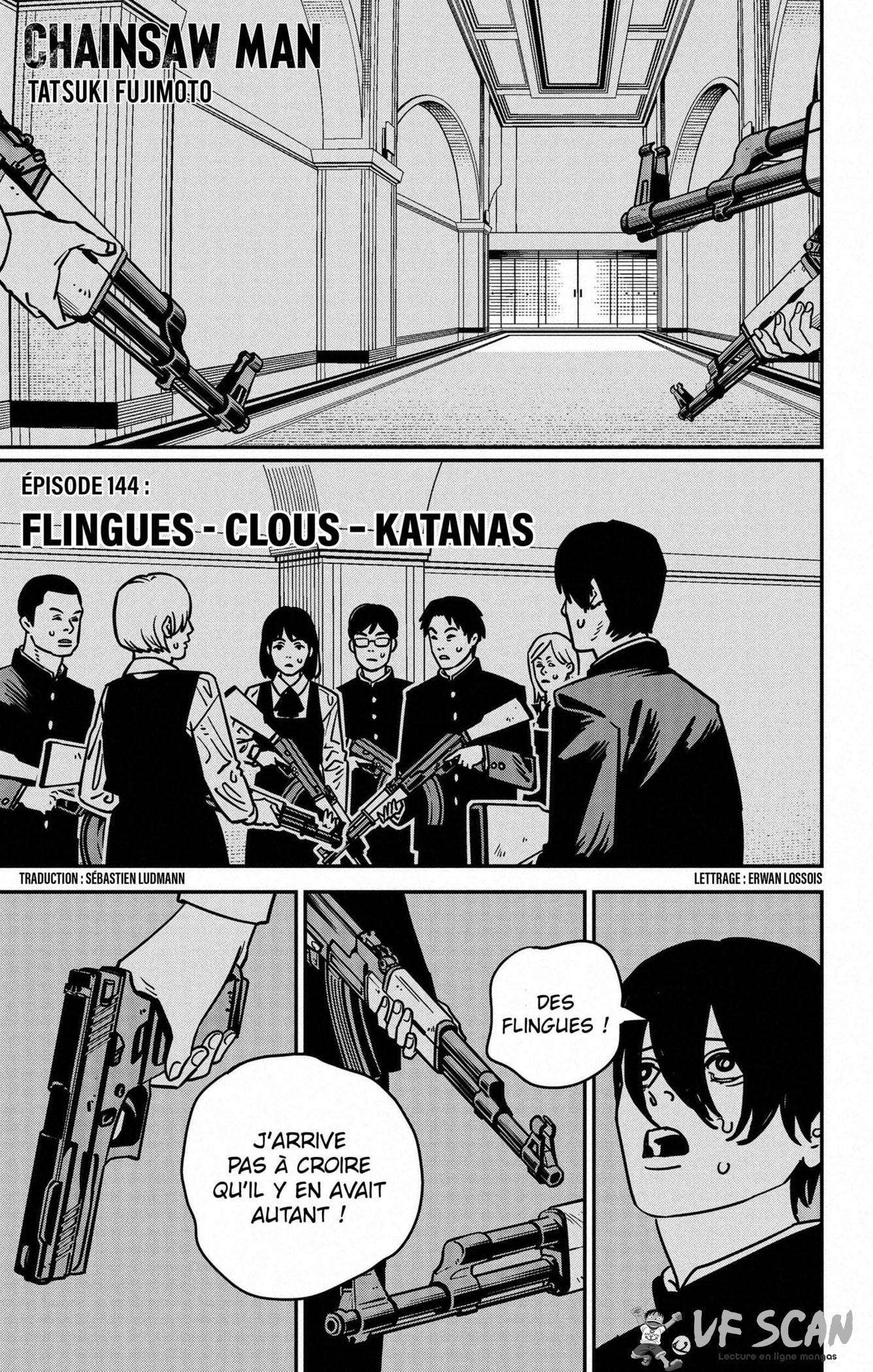 Read Chainsaw man (fr) Manga Online