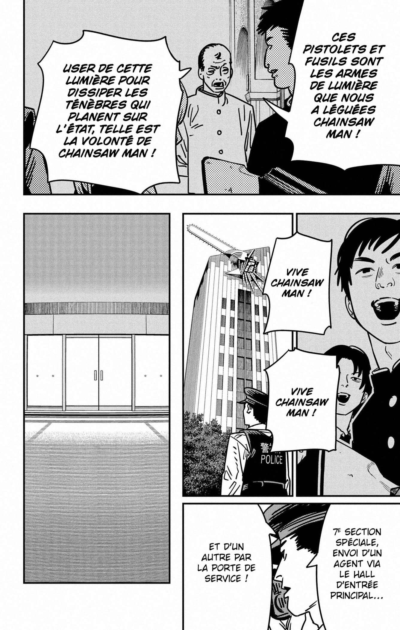 Read Chainsaw man (fr) Manga Online