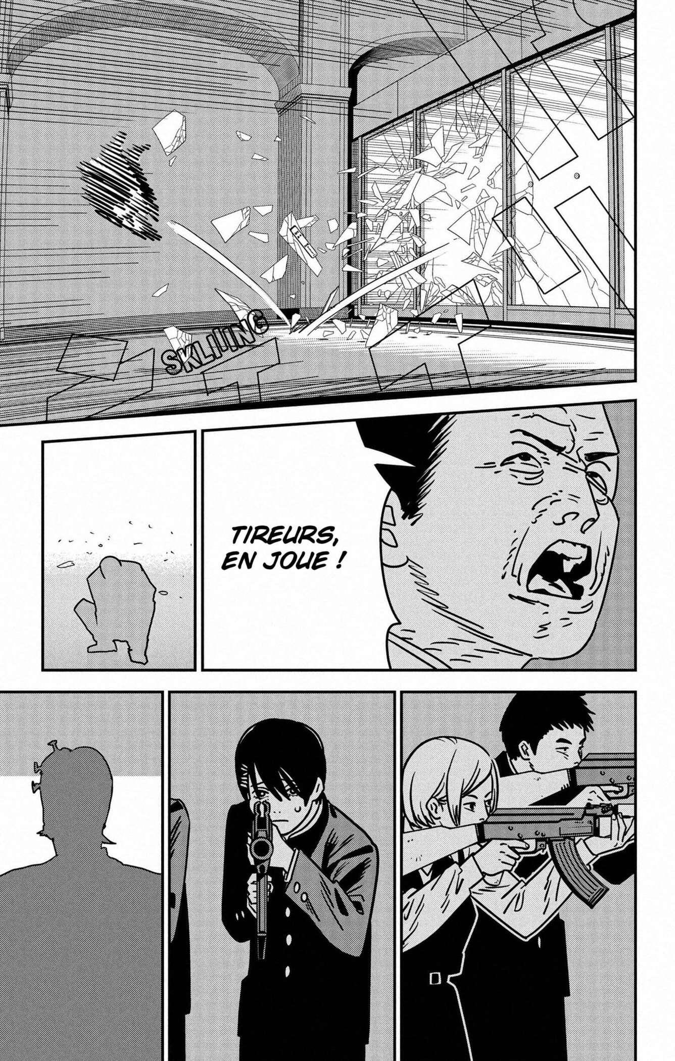 Read Chainsaw man (fr) Manga Online
