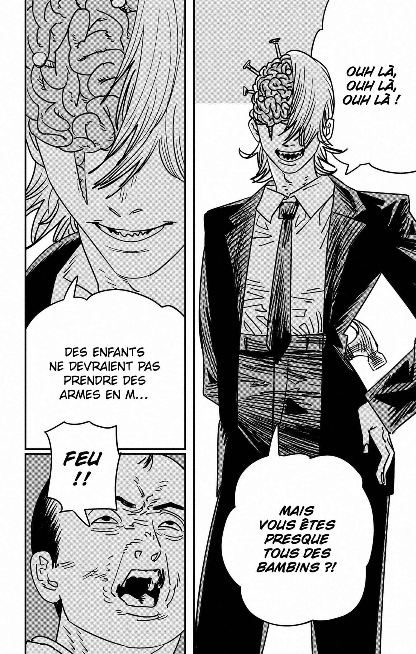 Read Chainsaw man (fr) Manga Online