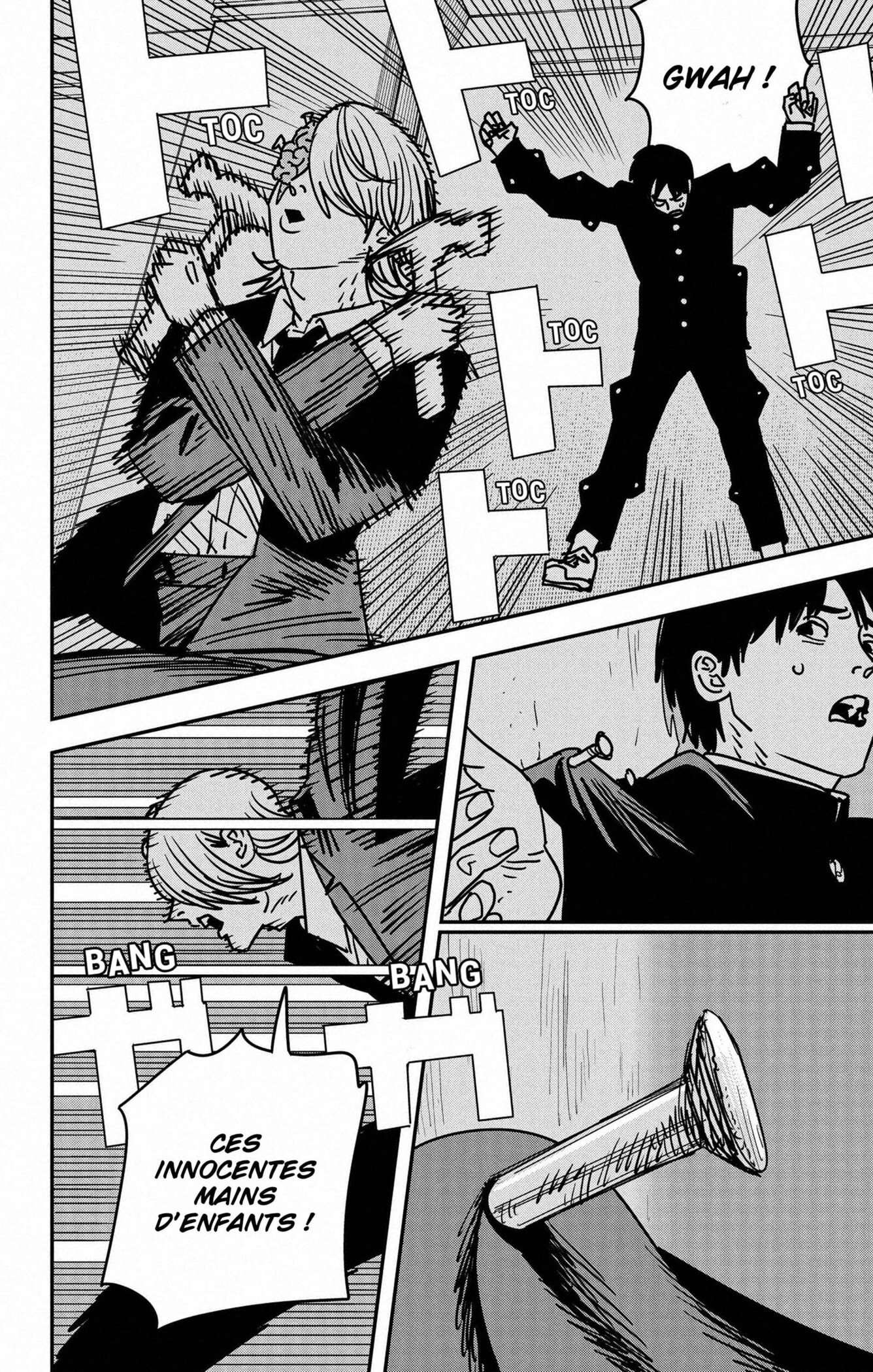 Read Chainsaw man (fr) Manga Online