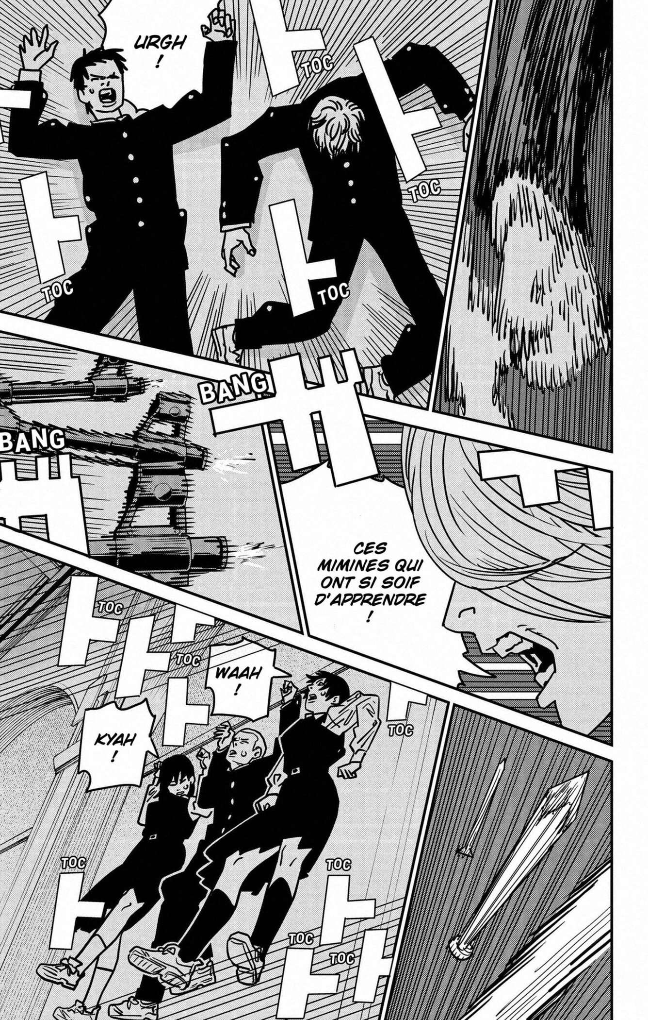 Read Chainsaw man (fr) Manga Online