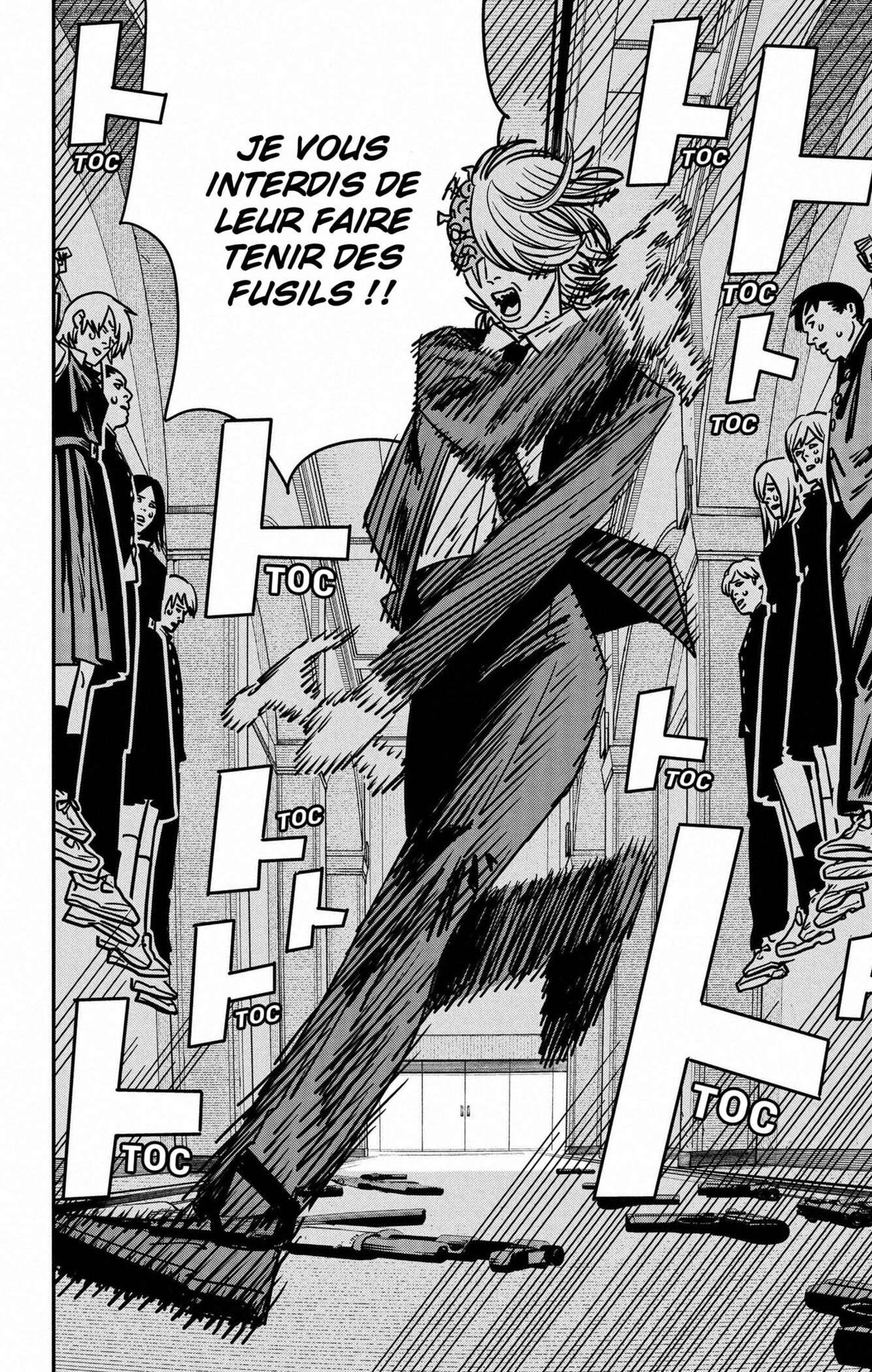 Read Chainsaw man (fr) Manga Online