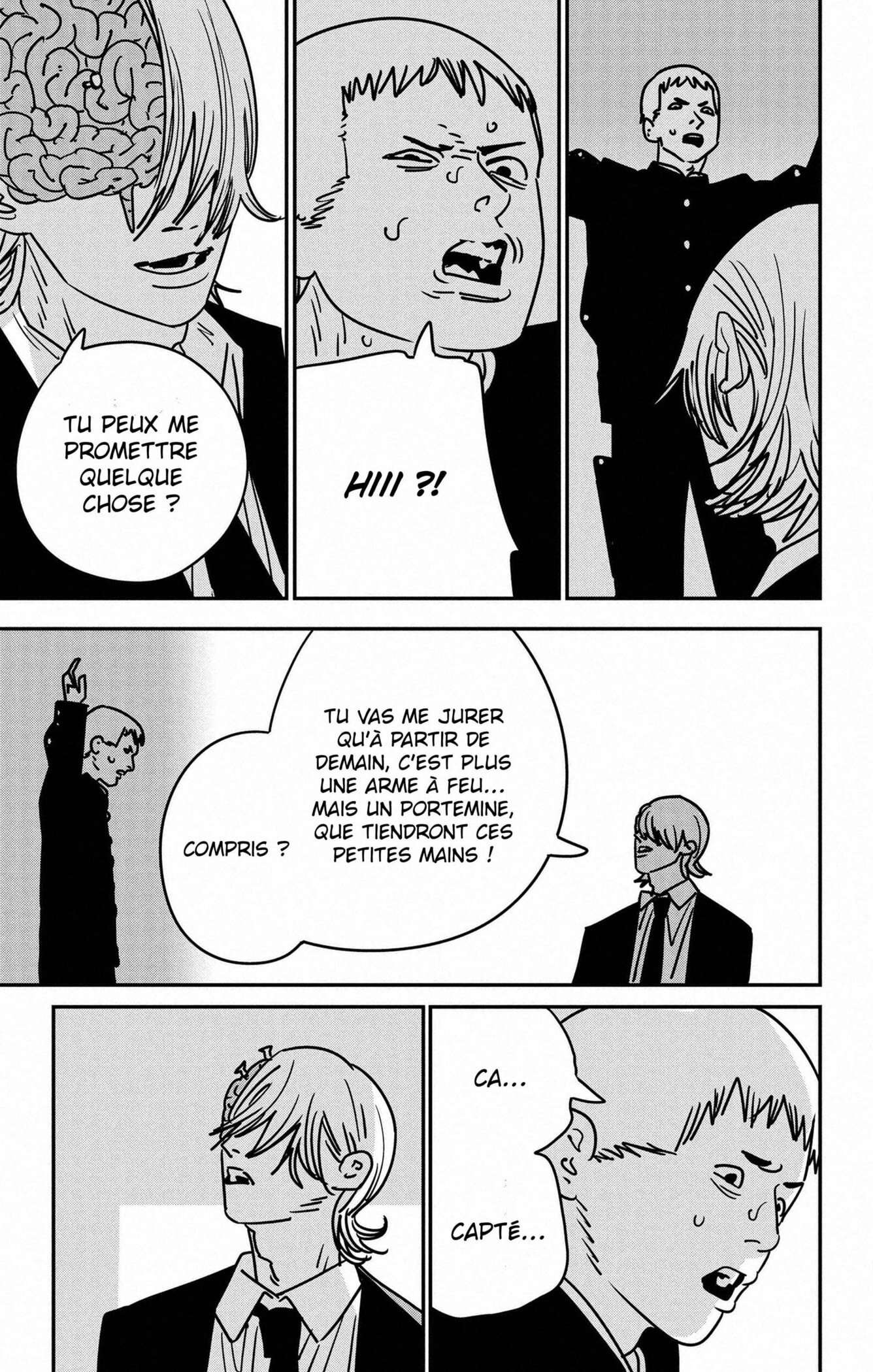 Read Chainsaw man (fr) Manga Online