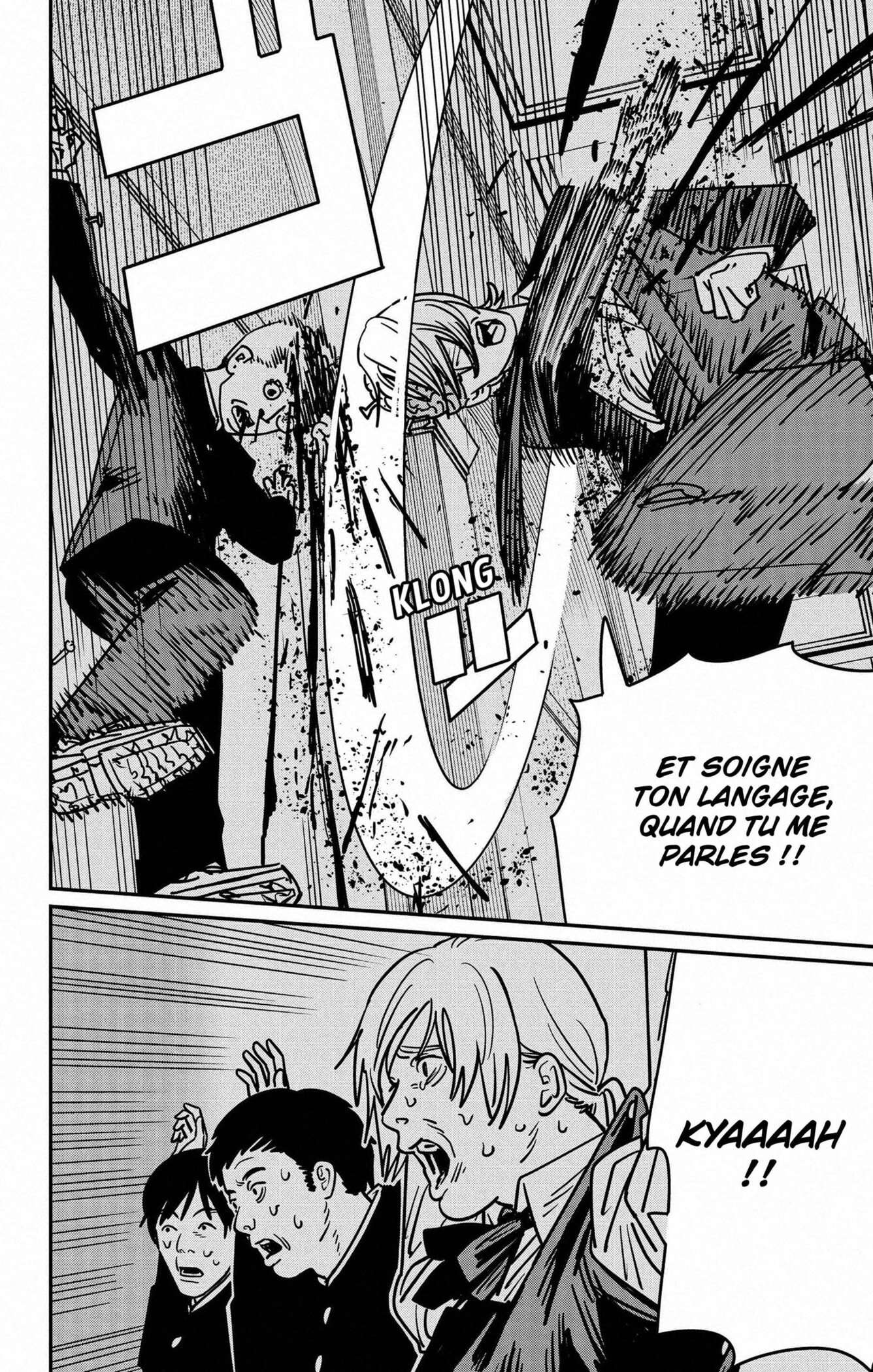 Read Chainsaw man (fr) Manga Online