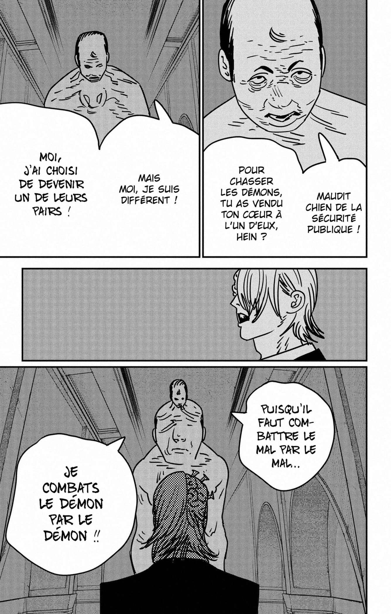 Read Chainsaw man (fr) Manga Online