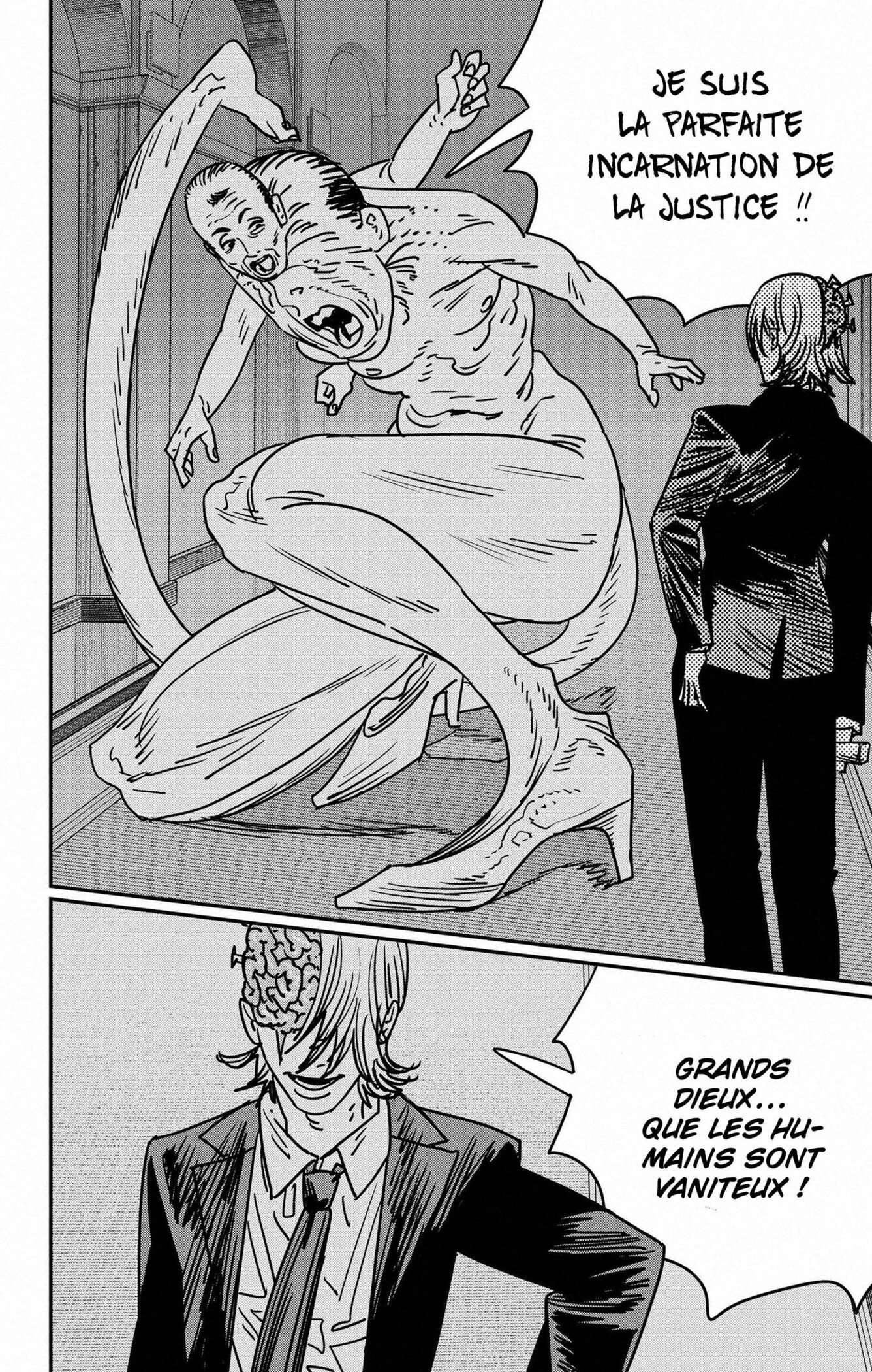 Read Chainsaw man (fr) Manga Online