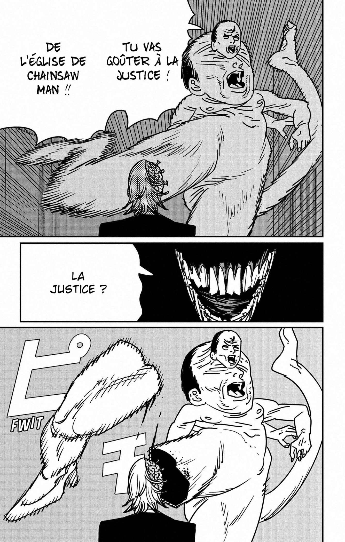 Read Chainsaw man (fr) Manga Online