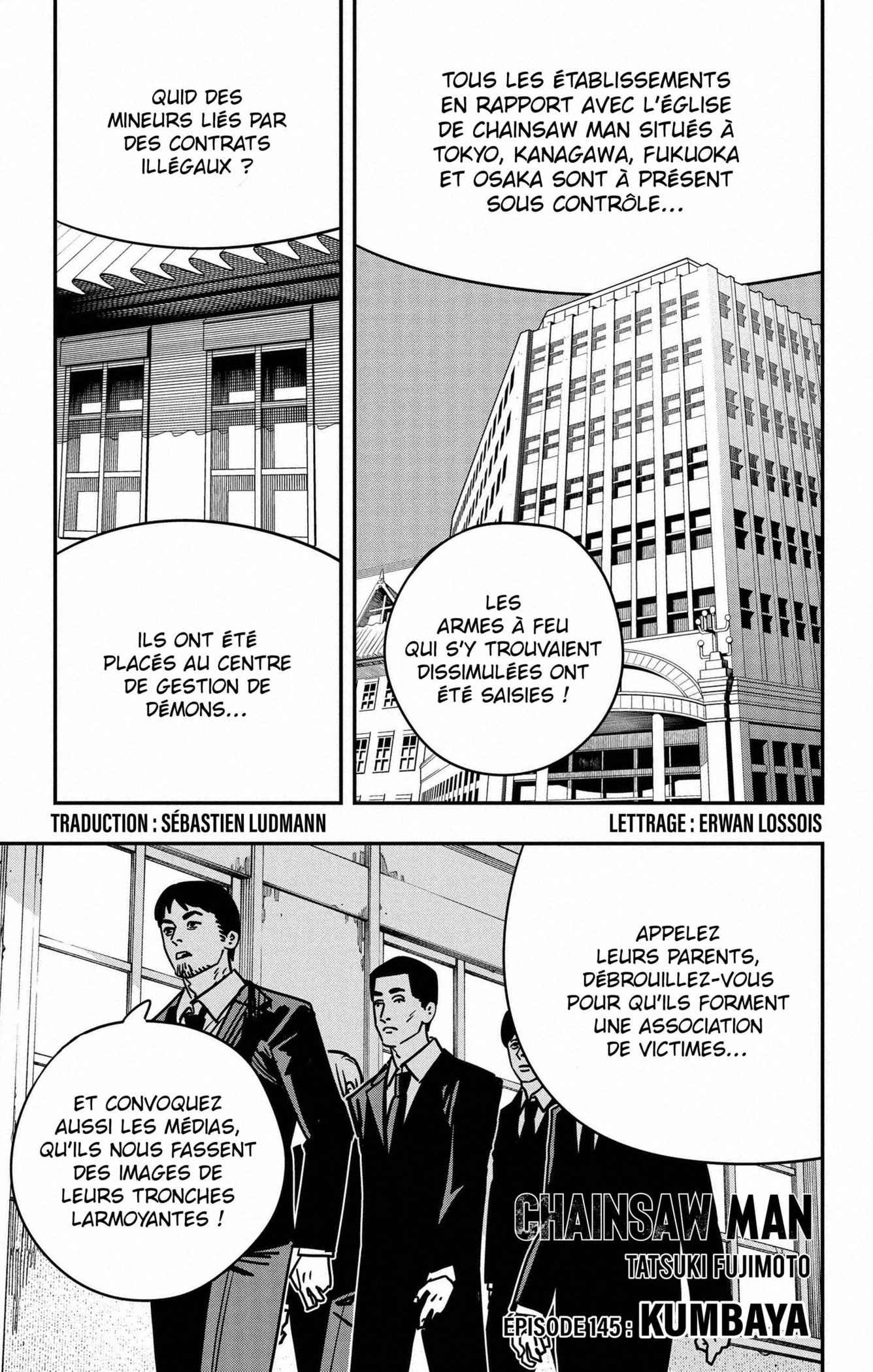 Read Chainsaw man (fr) Manga Online