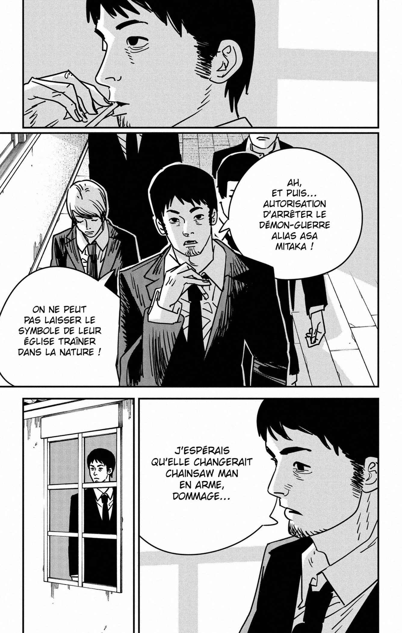 Read Chainsaw man (fr) Manga Online