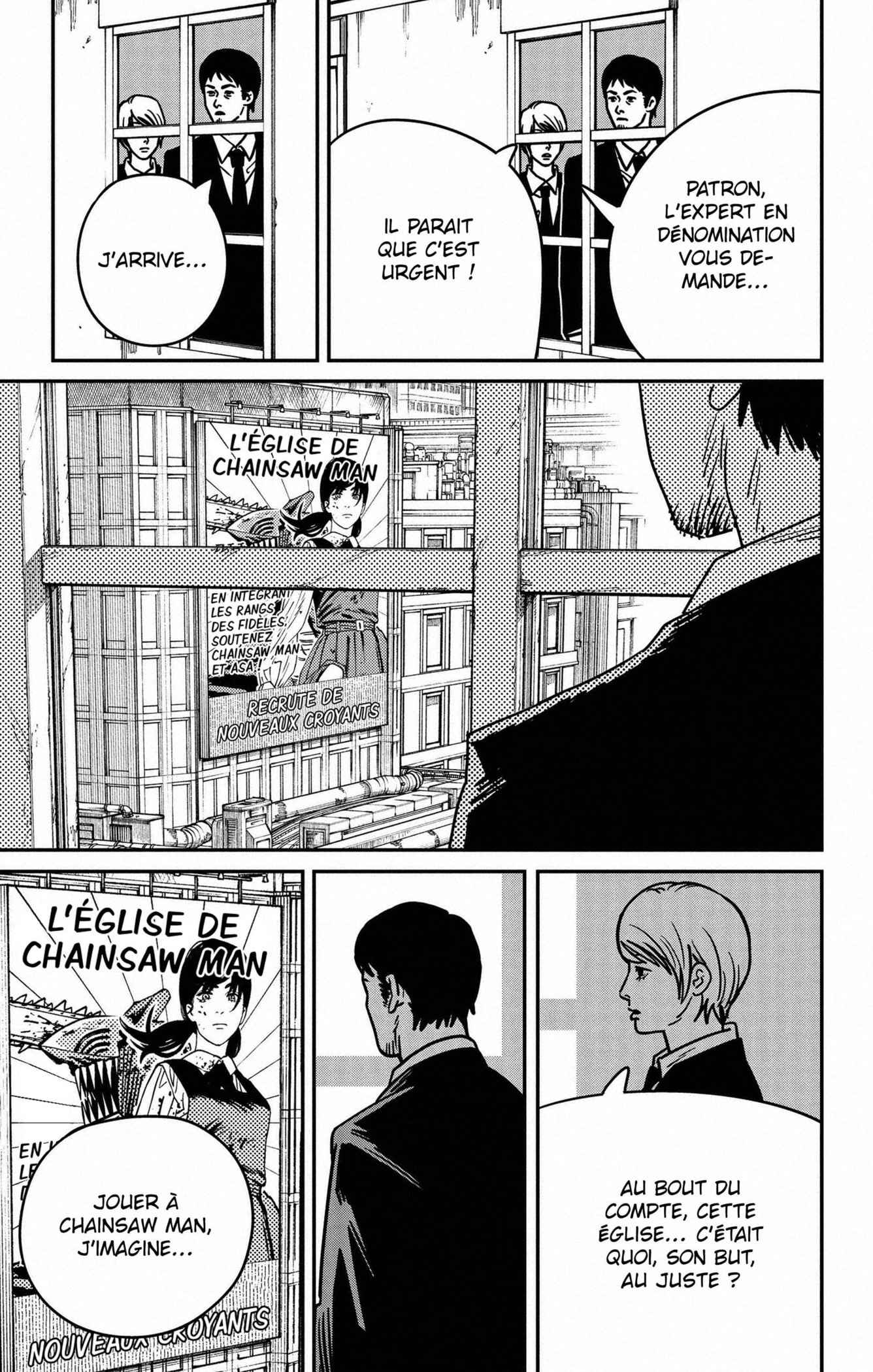 Read Chainsaw man (fr) Manga Online