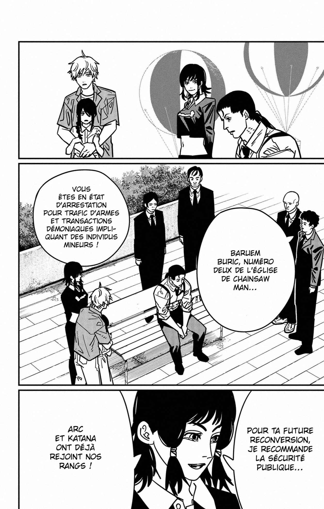 Read Chainsaw man (fr) Manga Online