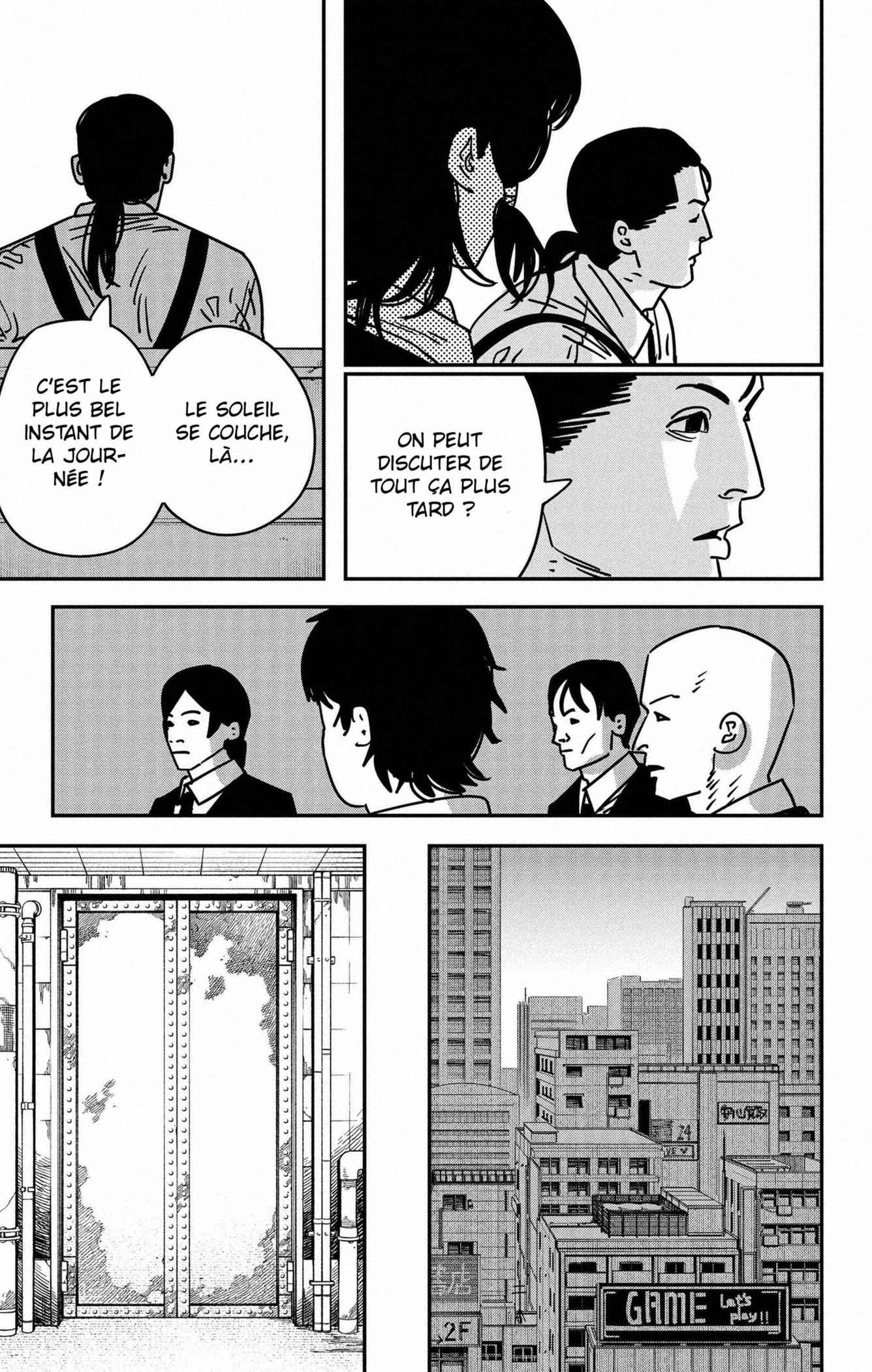 Read Chainsaw man (fr) Manga Online
