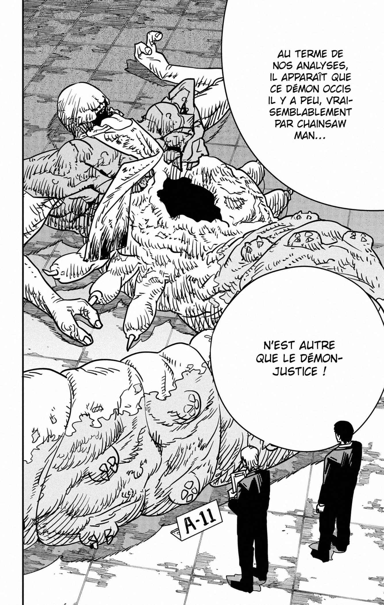 Read Chainsaw man (fr) Manga Online