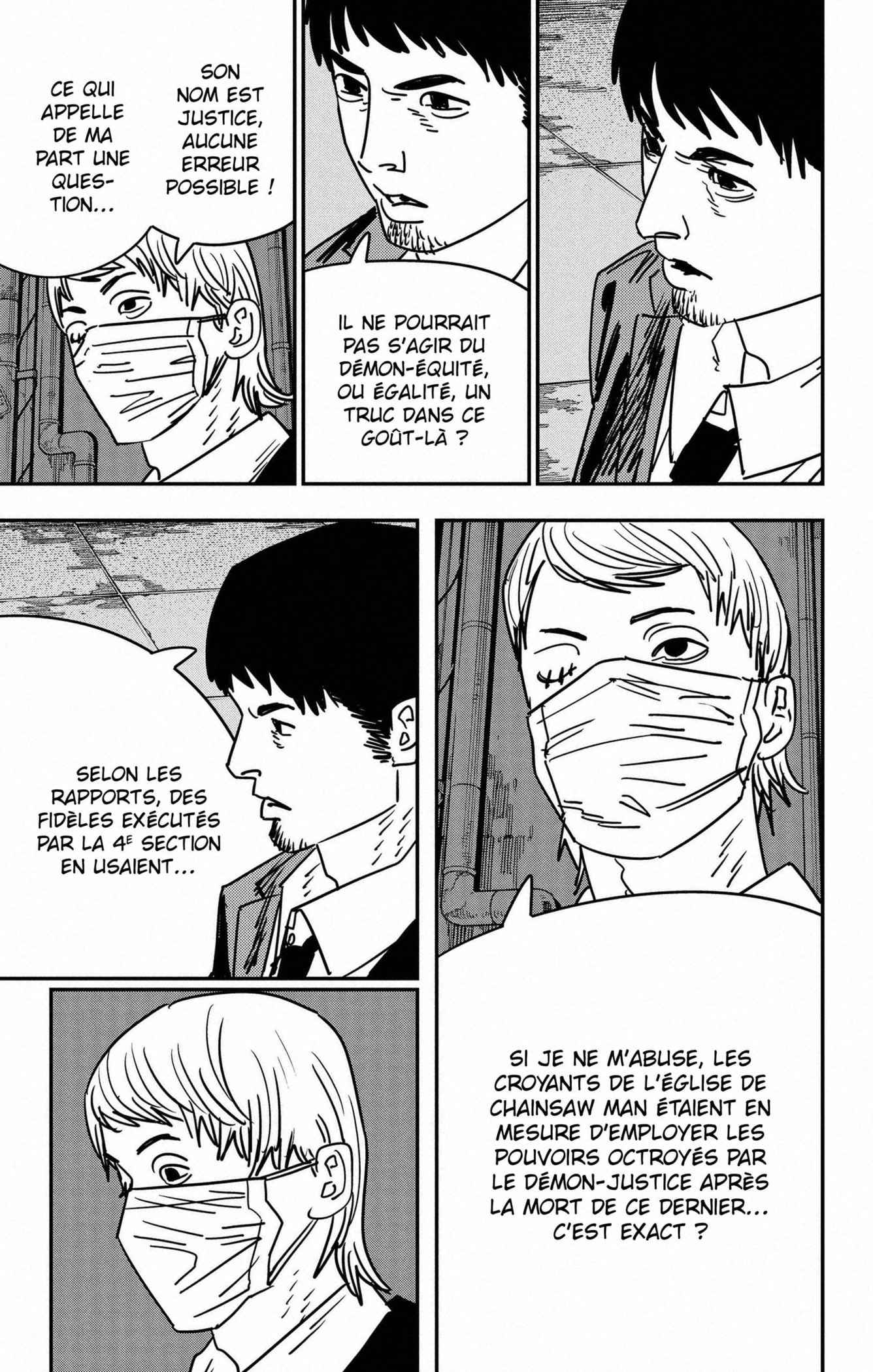 Read Chainsaw man (fr) Manga Online