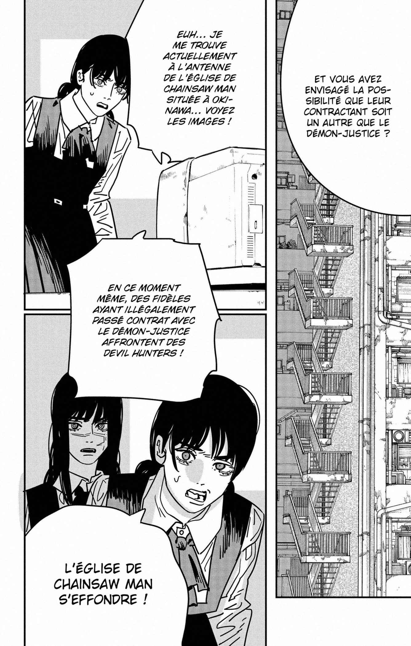 Read Chainsaw man (fr) Manga Online