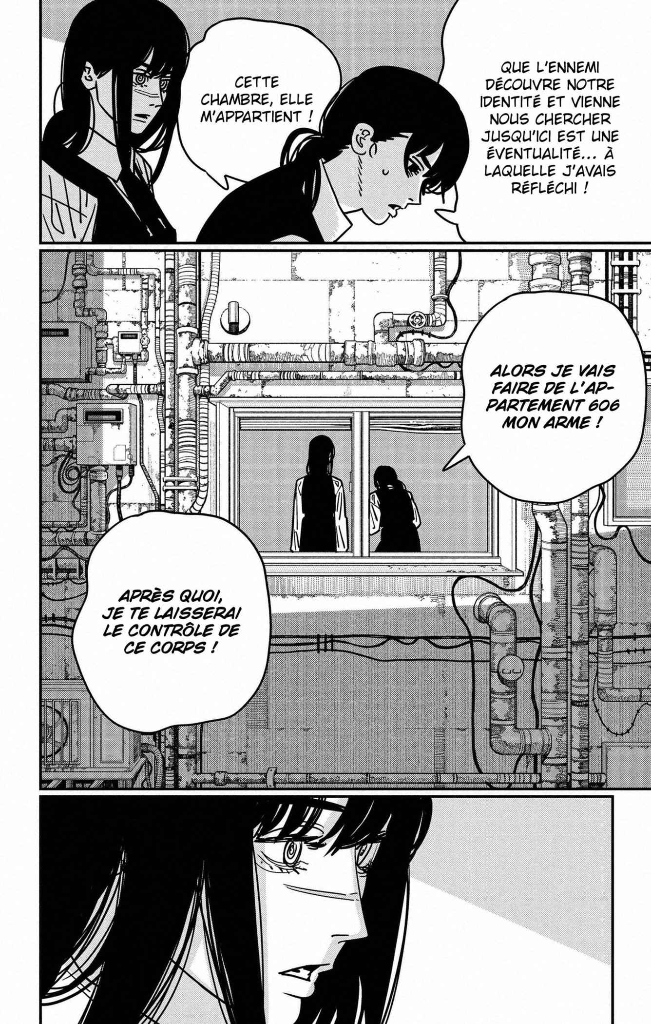 Read Chainsaw man (fr) Manga Online