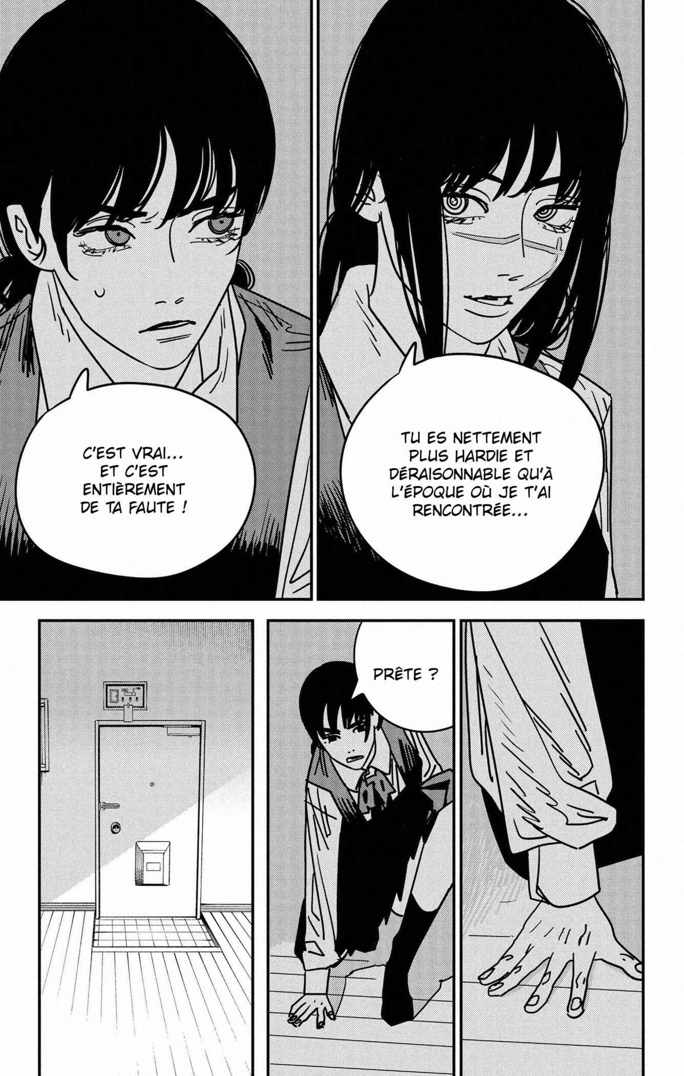 Read Chainsaw man (fr) Manga Online
