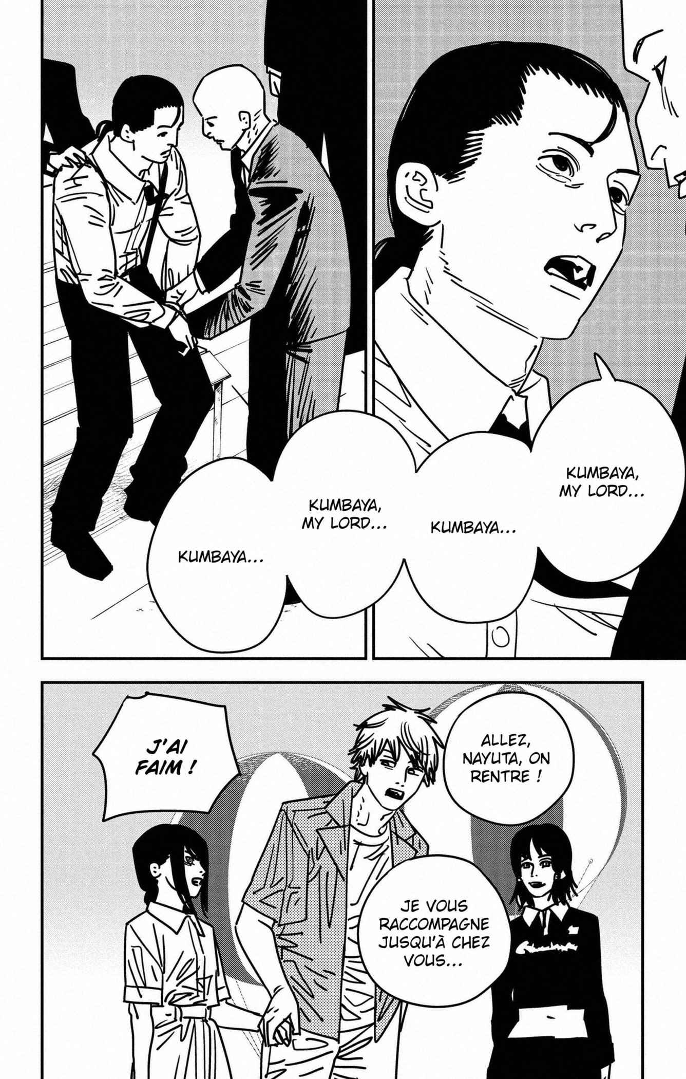 Read Chainsaw man (fr) Manga Online
