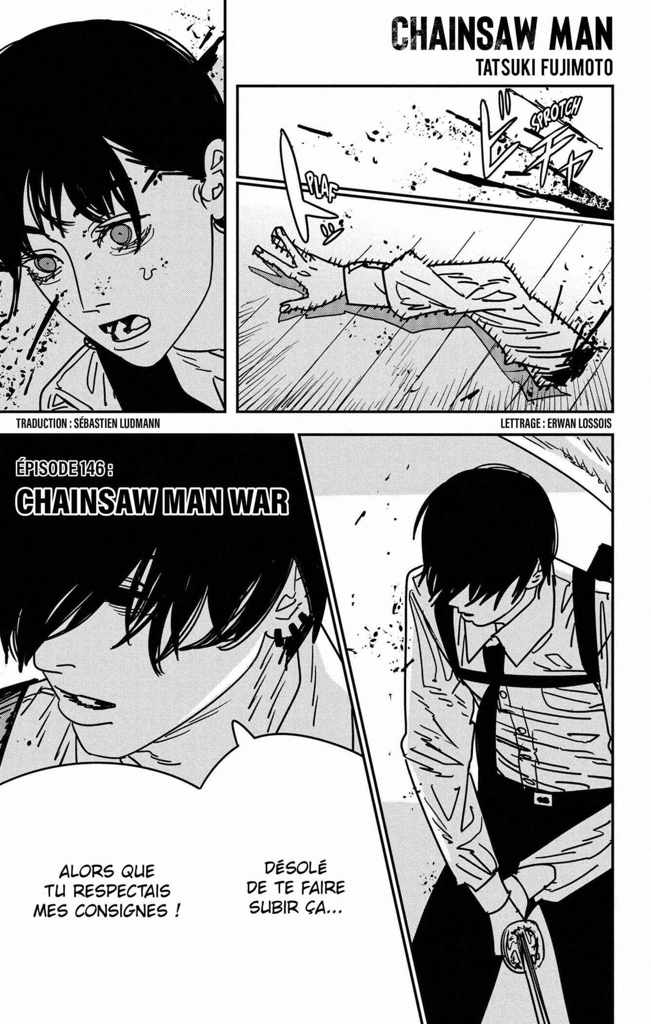 Read Chainsaw man (fr) Manga Online