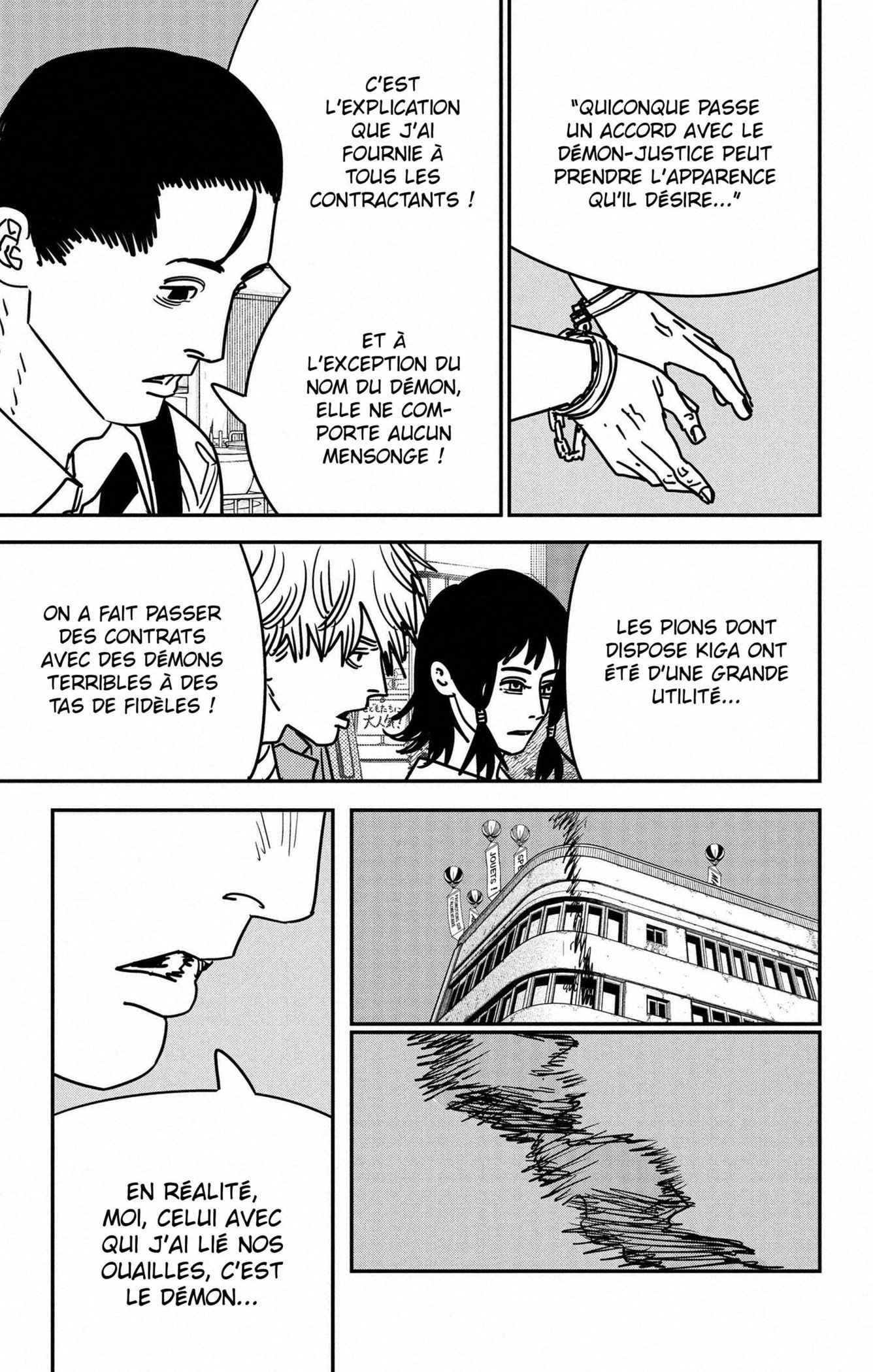 Read Chainsaw man (fr) Manga Online