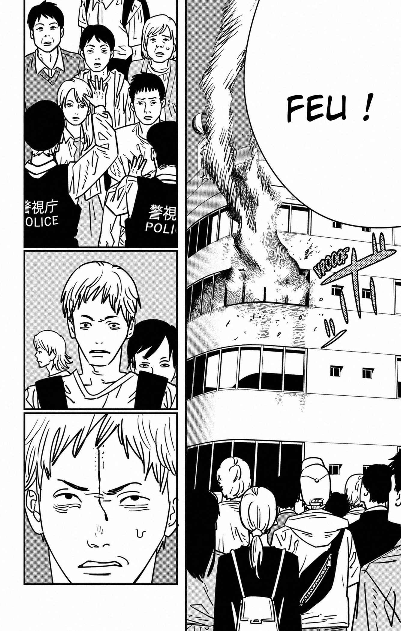 Read Chainsaw man (fr) Manga Online