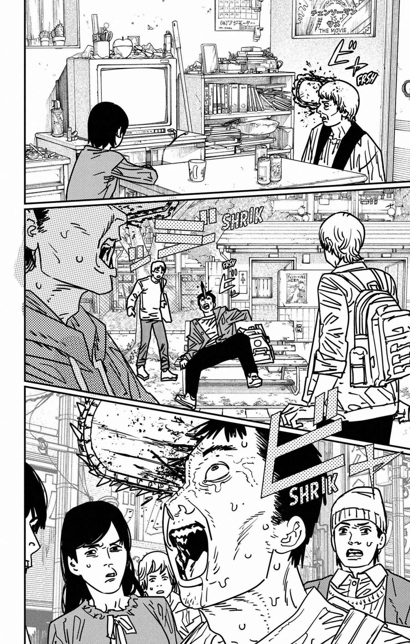 Read Chainsaw man (fr) Manga Online
