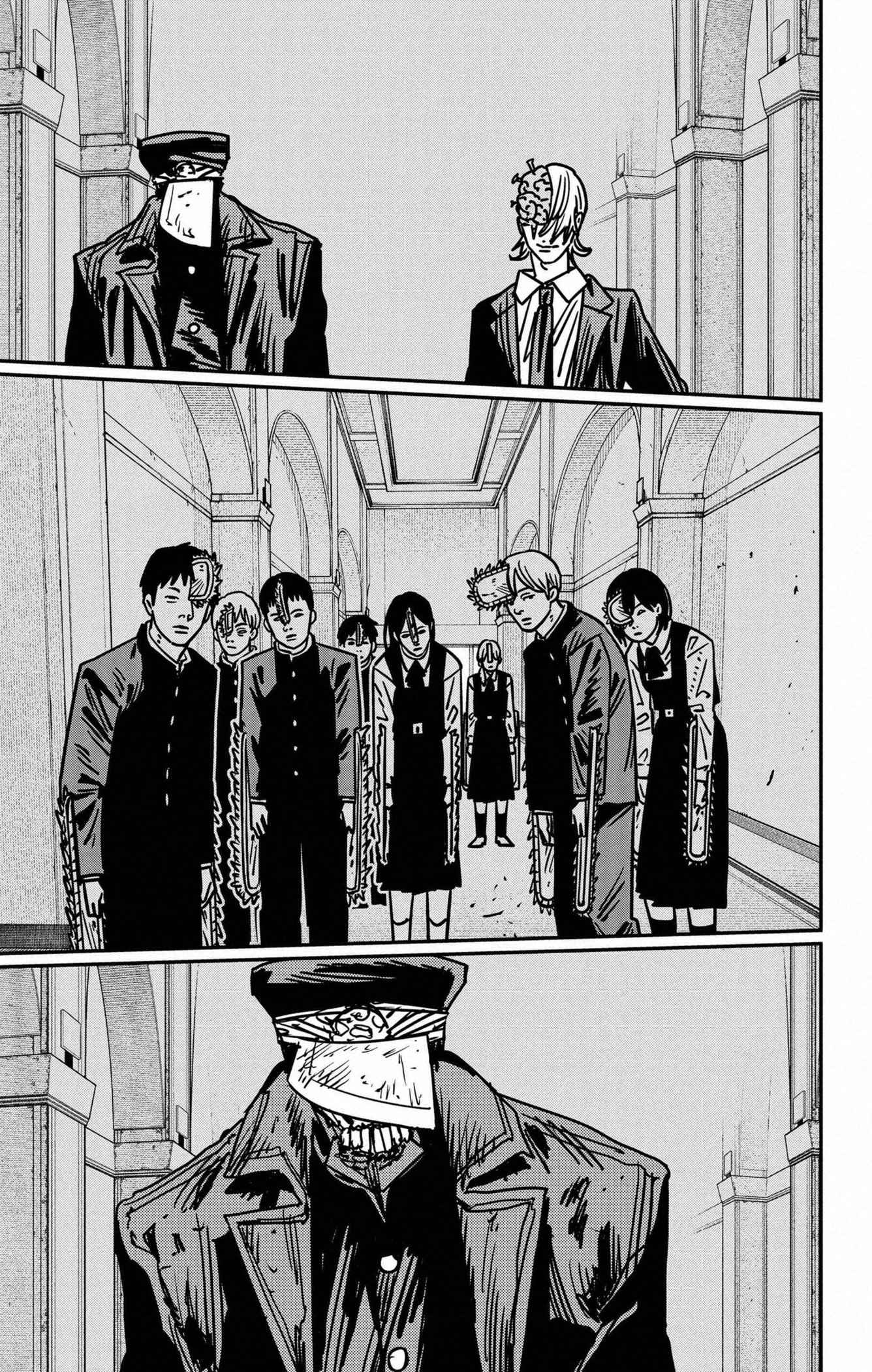 Read Chainsaw man (fr) Manga Online