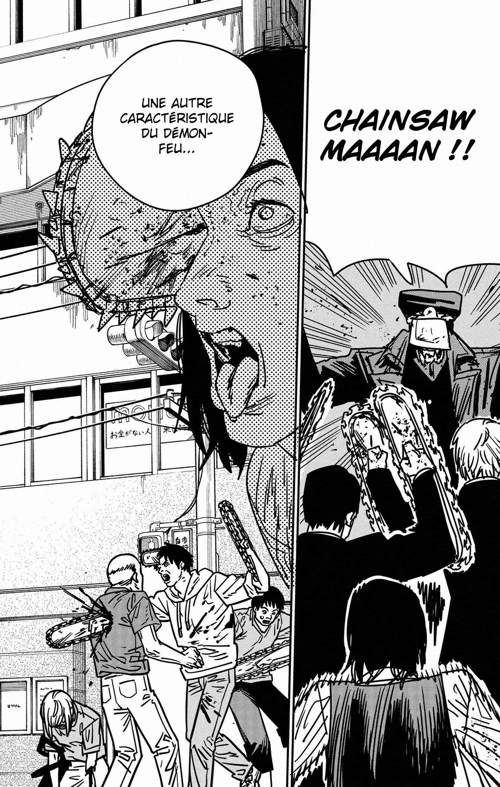Read Chainsaw man (fr) Manga Online