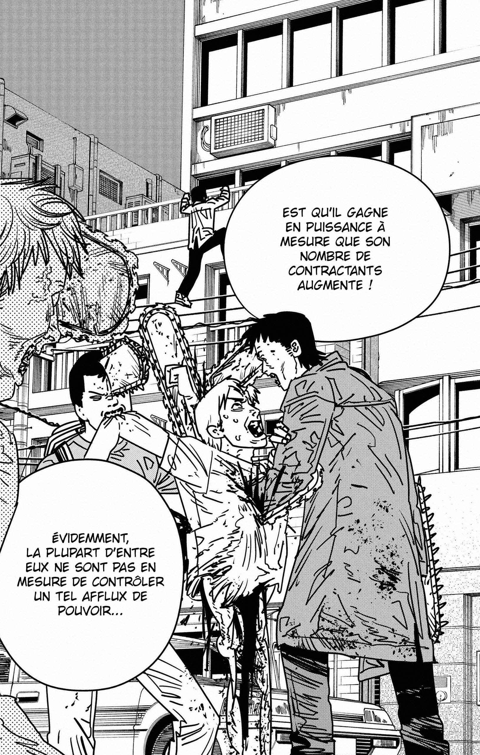 Read Chainsaw man (fr) Manga Online