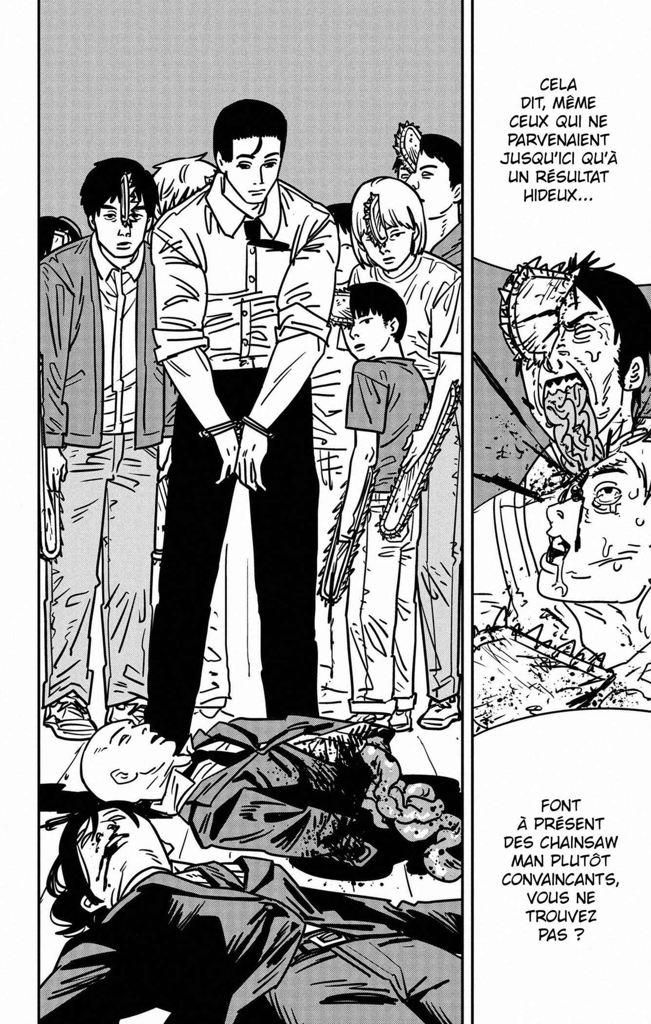 Read Chainsaw man (fr) Manga Online