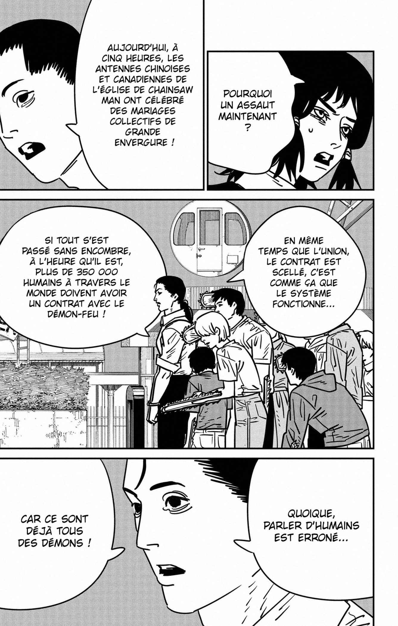 Read Chainsaw man (fr) Manga Online