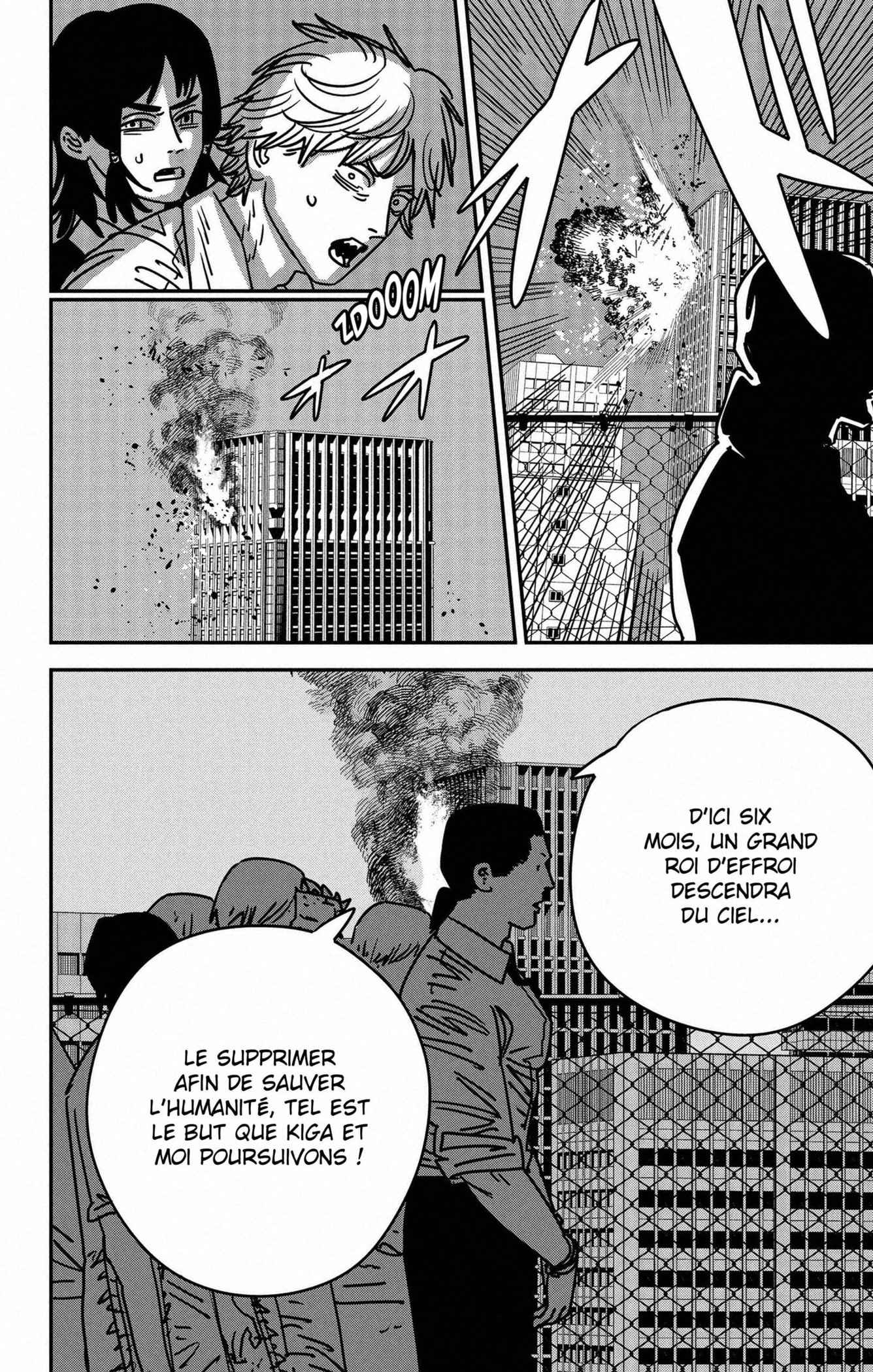 Read Chainsaw man (fr) Manga Online