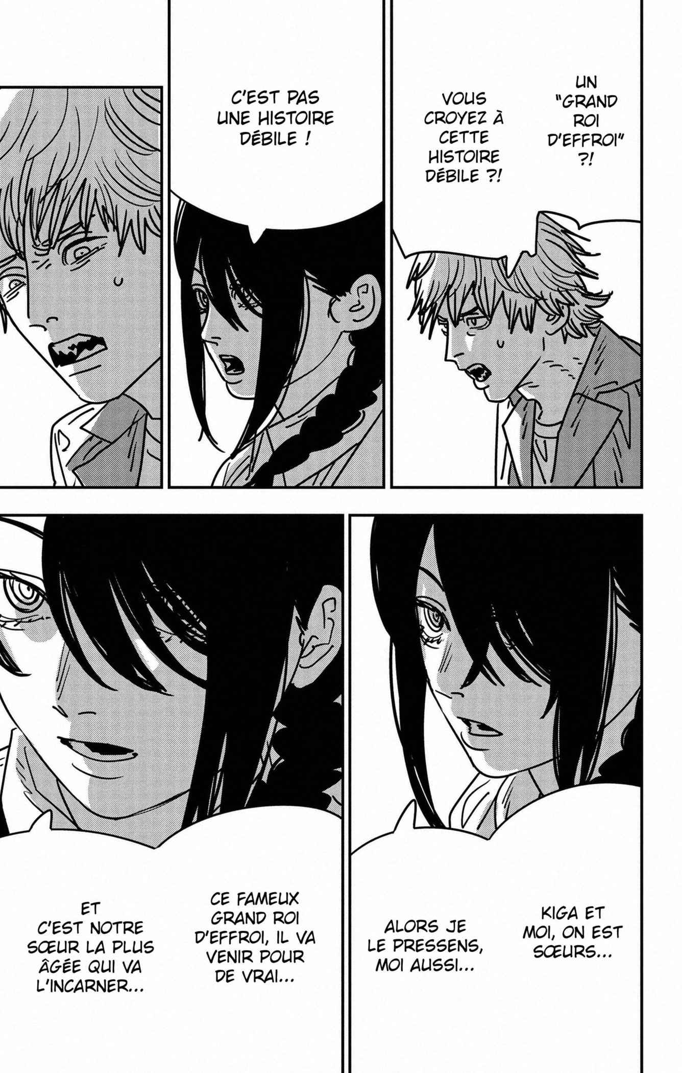 Read Chainsaw man (fr) Manga Online